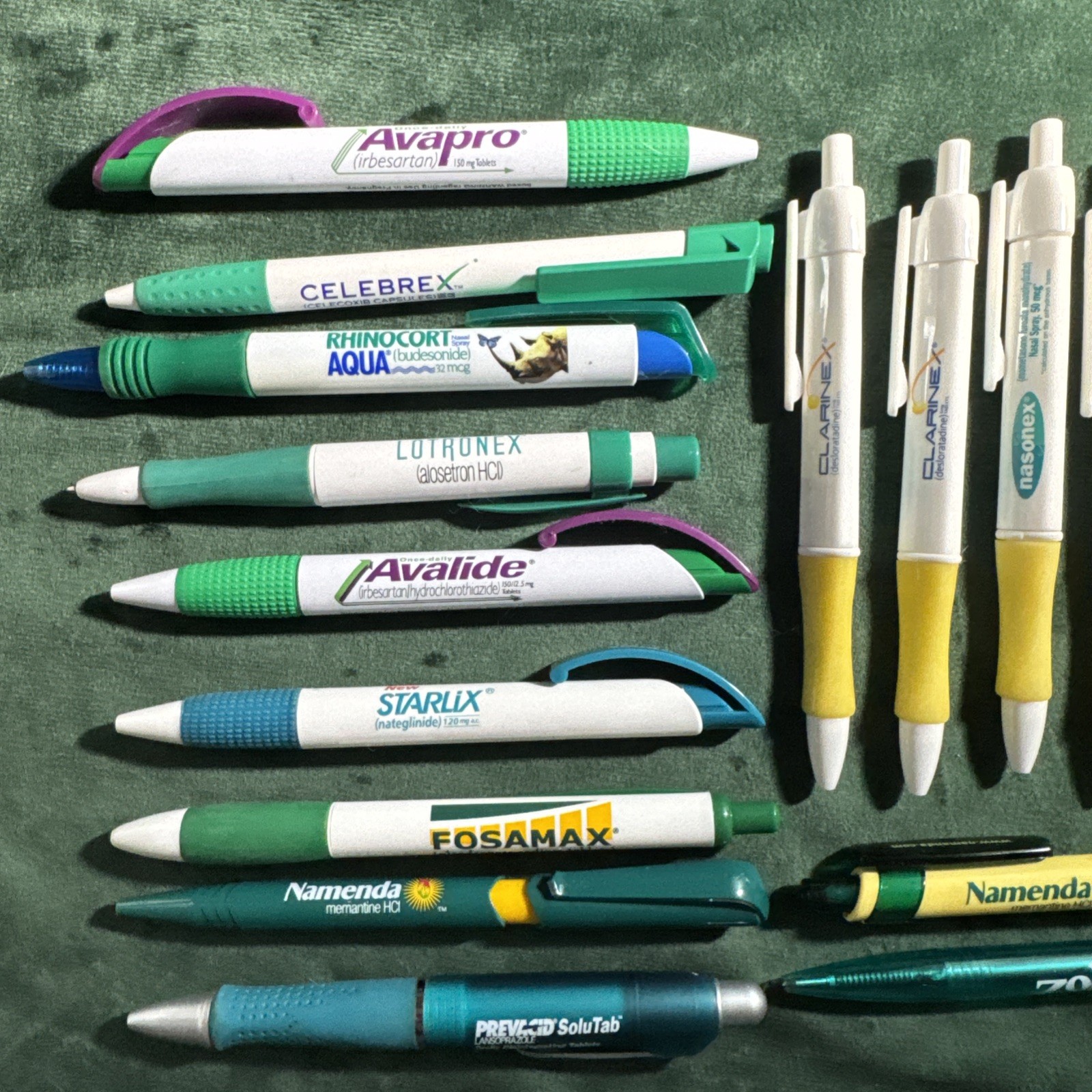 C35 VTG pharmaceutical drug rep pens