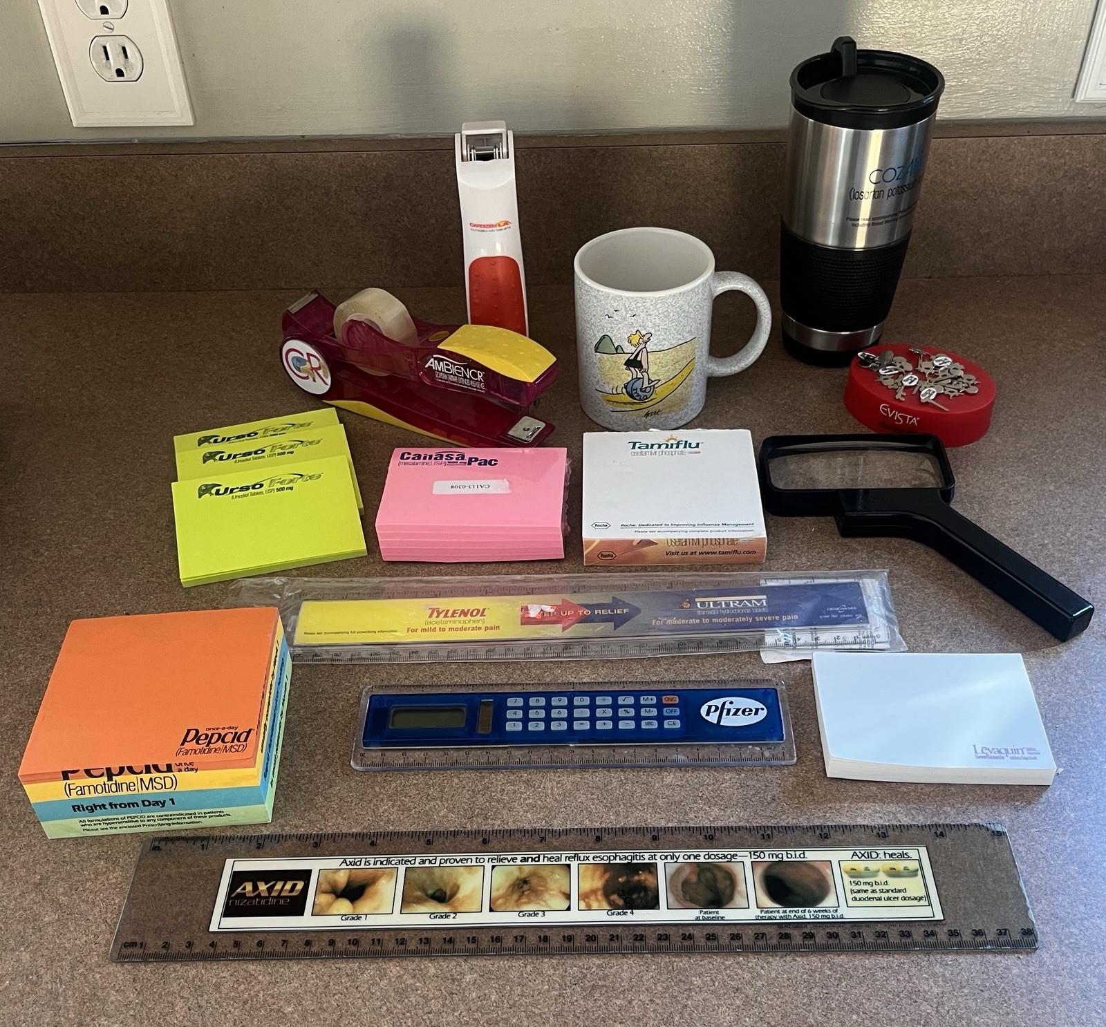 MIXED LOT Pharmaceutical Drug Rep PROMO Giveaways