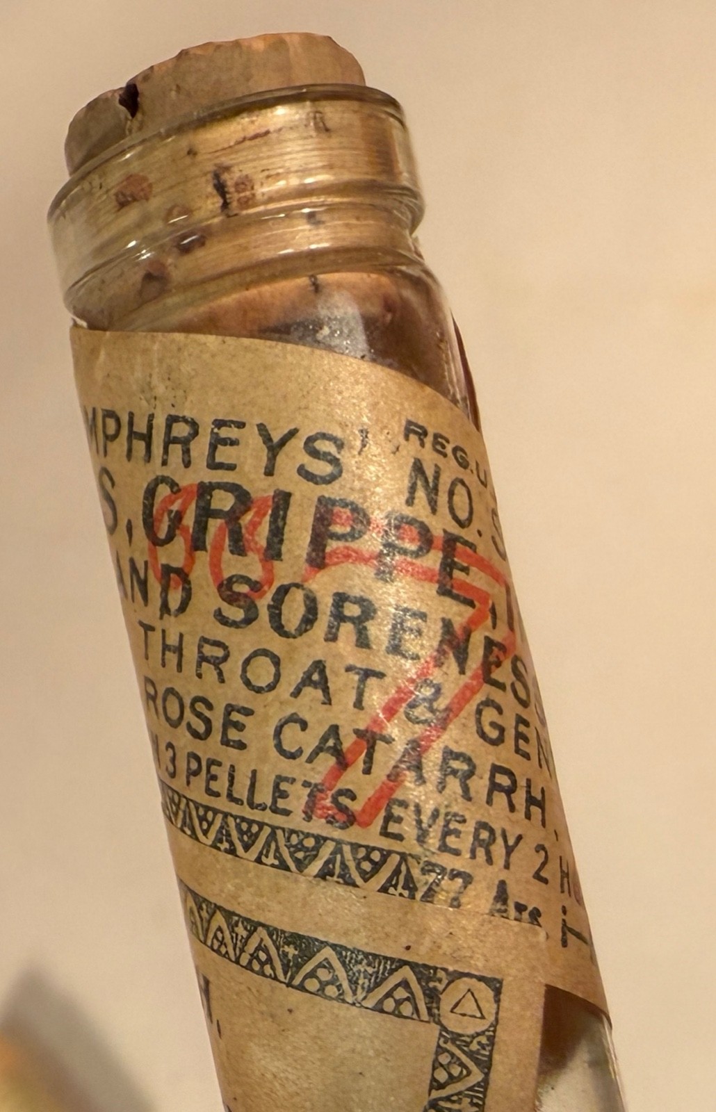Vintage Medicine Container Lot #3, E.M.C. Inhaler Co. Seattle, Tooth Items