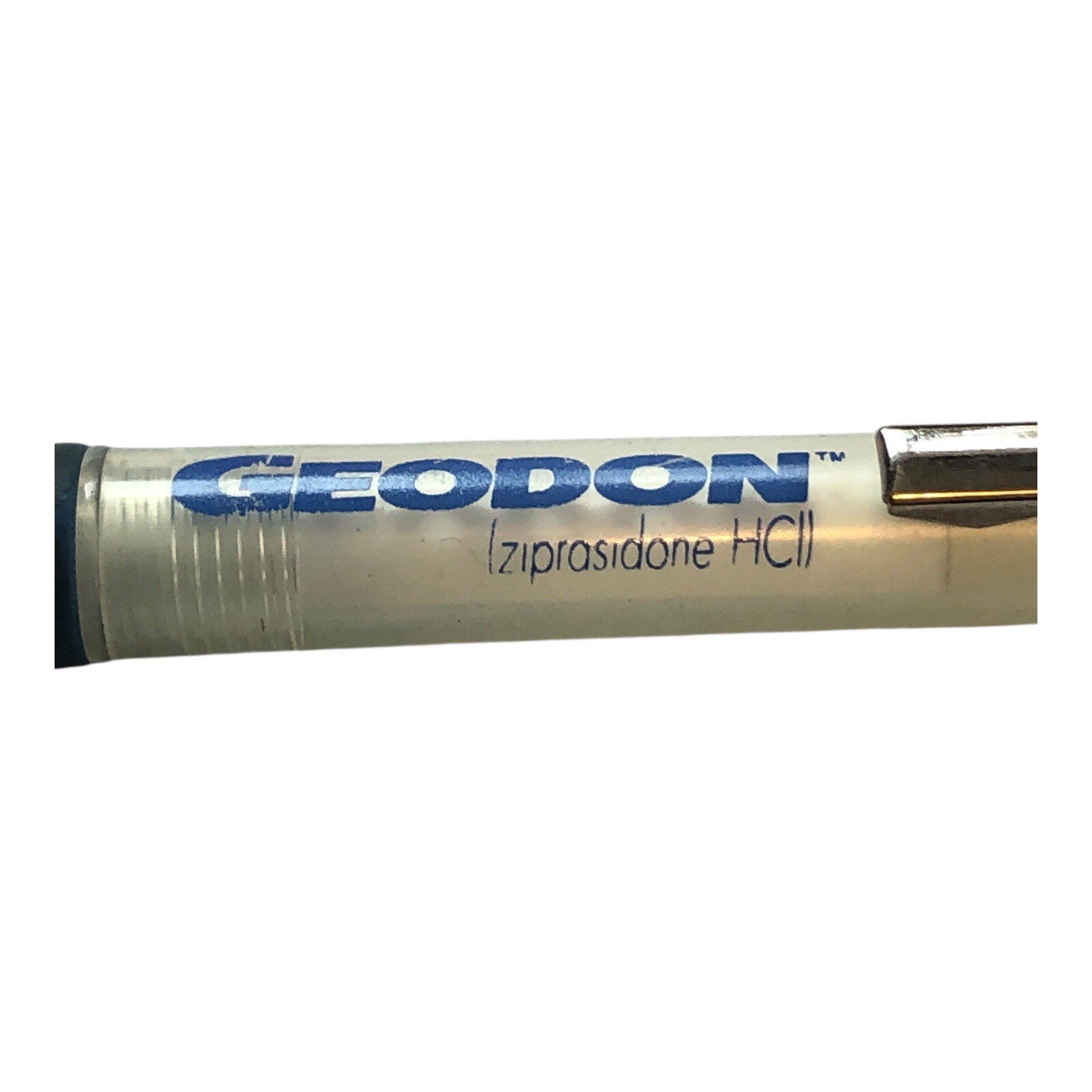 RARE VINTAGE “GEODON” PFIZER DRUG PROMOTIONAL PEN HTF