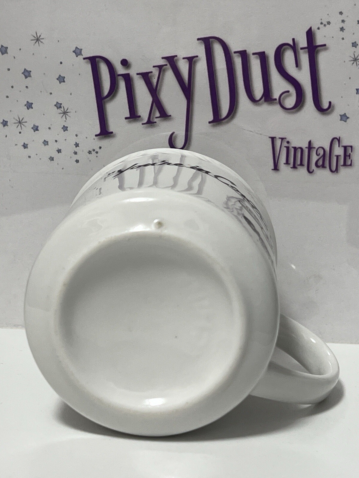 Vintage “You’re In Control” CALAN SR Pharmaceutical Drug Rep Promo Mug (MD12)