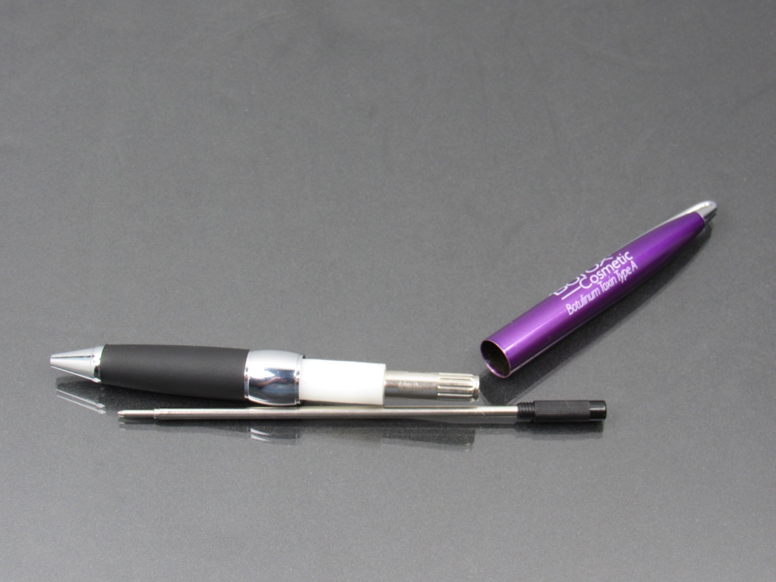 Superb Botox Metal Twist PEN Drug Rep Pharmaceutical Promo Advertising Rare