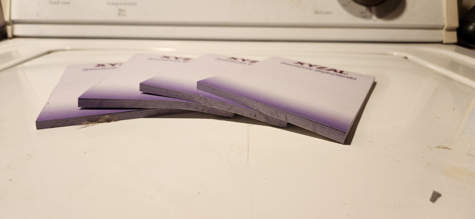 Rare, XYZAL, Drug Rep, Post-it notes pharma Pharmaceutical