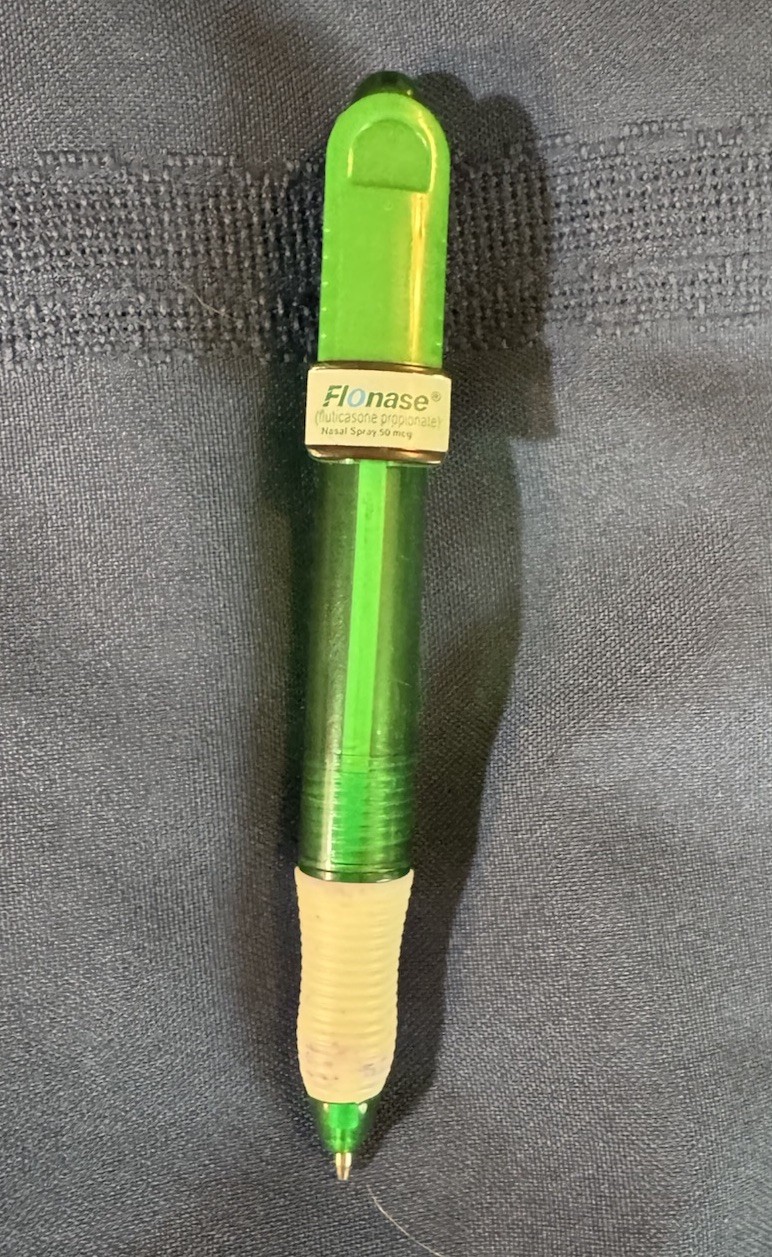 FLONASE – Fluticasone Propionate Pharmaceutical PROMO Pens- Lot of 3