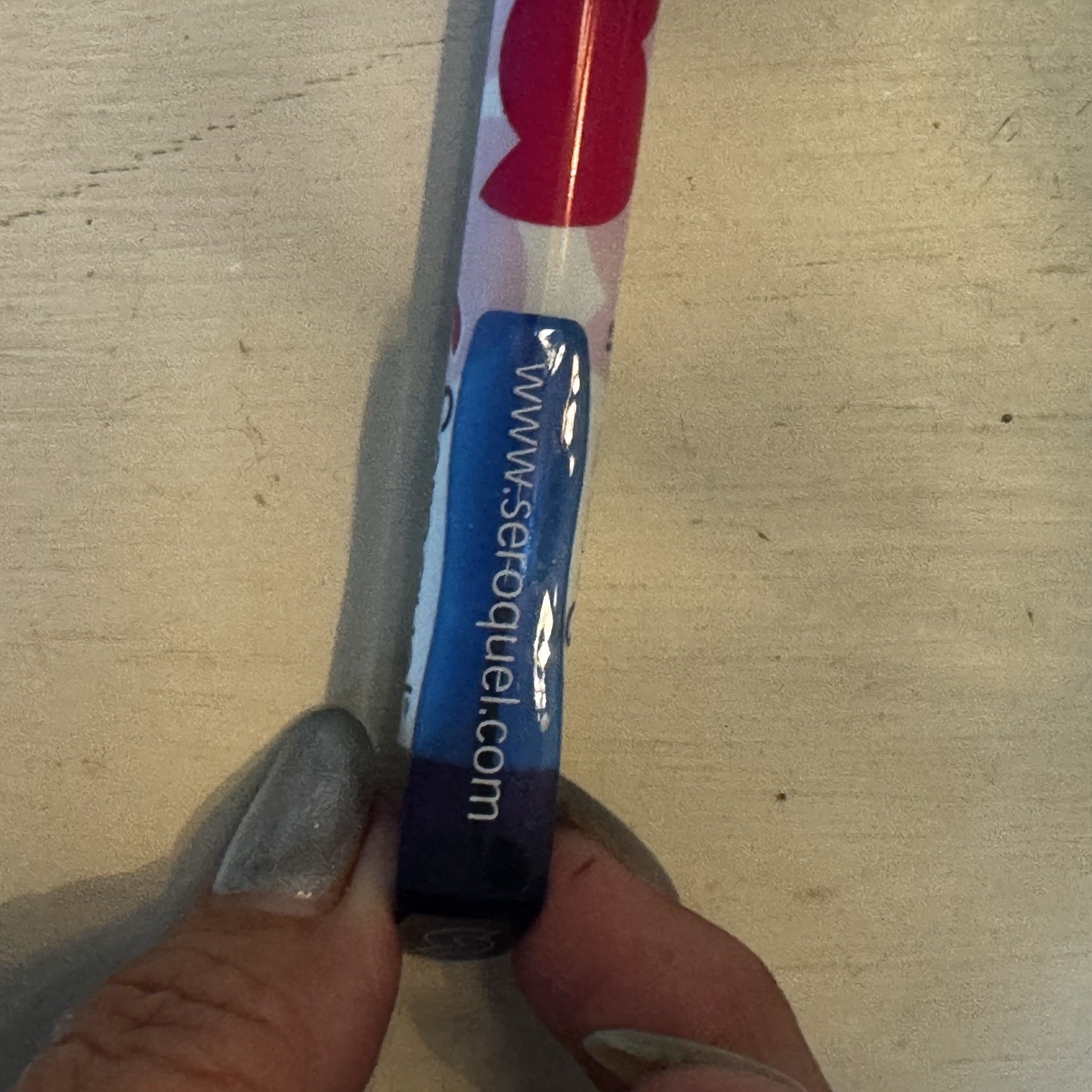 Drug Rep SEROQUEL Collectible Pen RARE