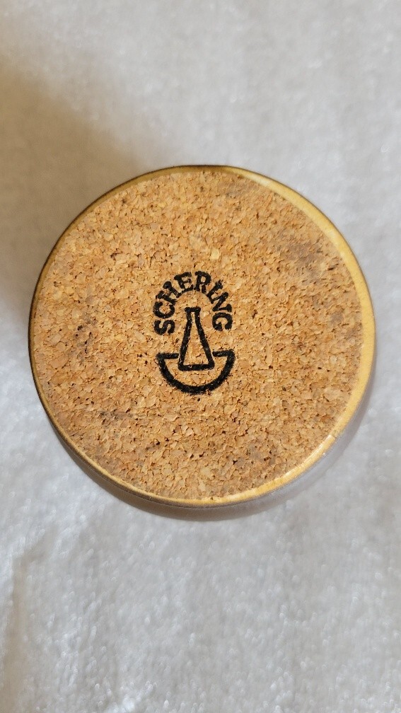 Schering- RX Pharmacy & Drugs Cosman & Damian 350AD Secundum Artem Brown Mortar