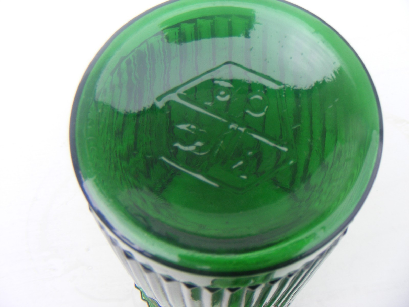 Antique Apothecary Jars cobalt blue and Green Pharmacy