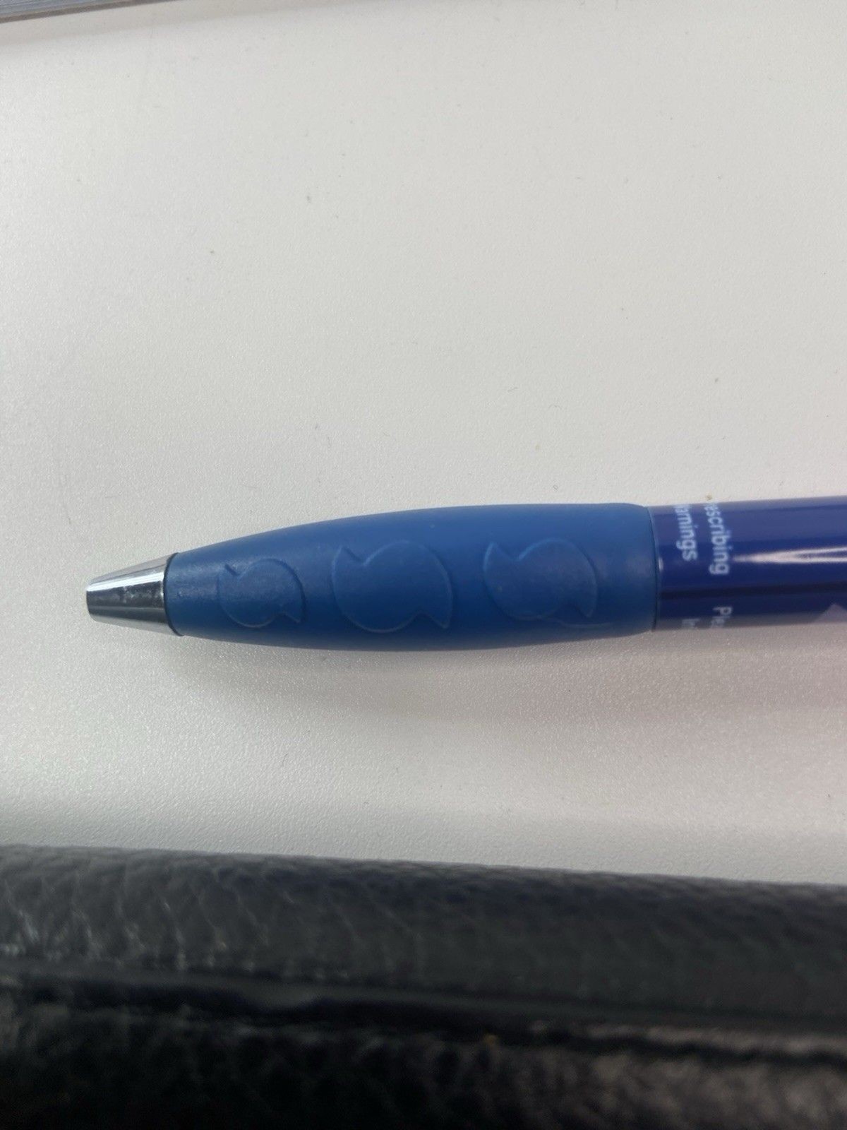 Drug Rep Seroquel Paper Notepad Collectible Pens Plastic Unique Pharmaceutical