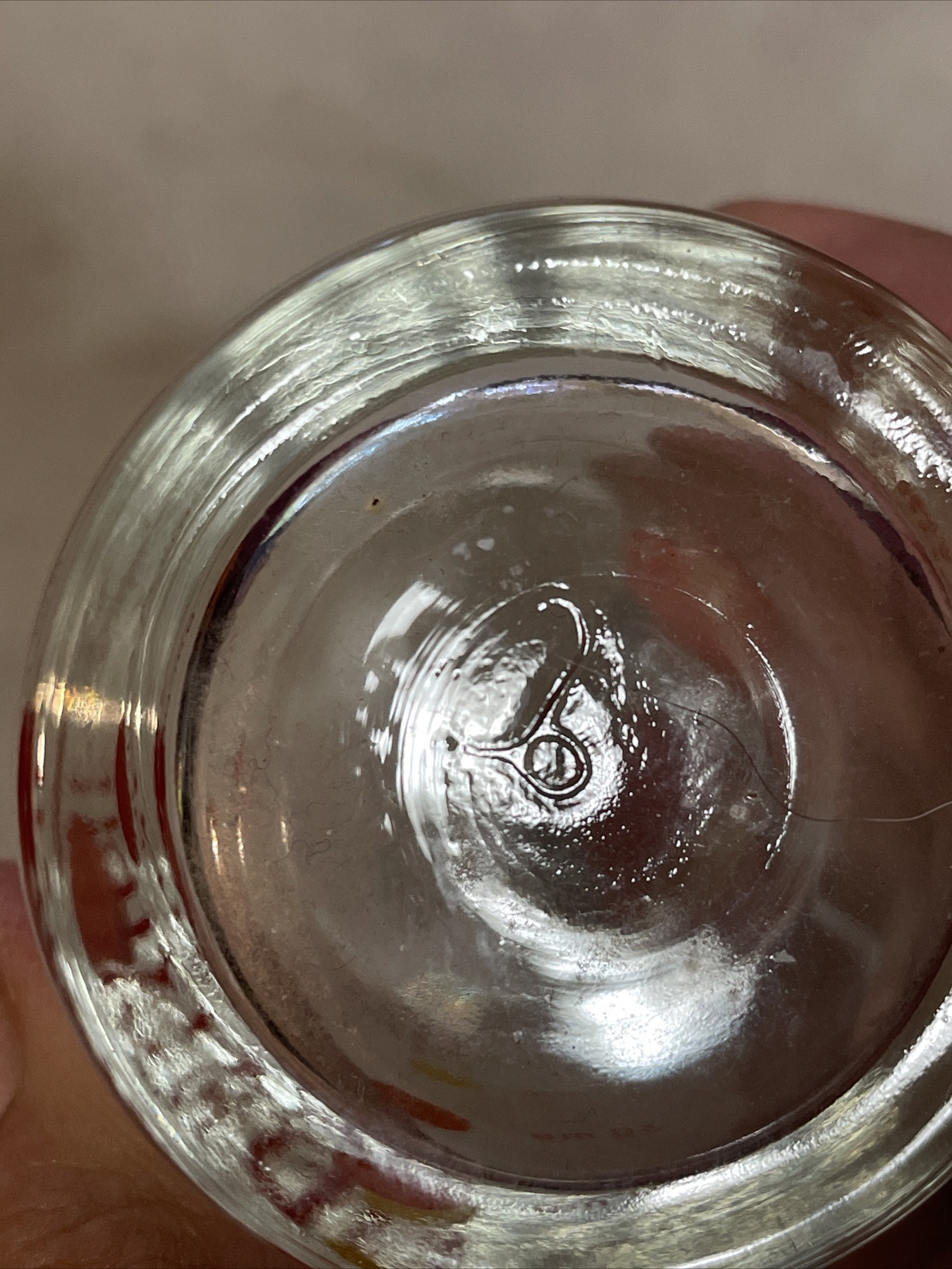 5 Sparine Wyeth Libbey Glasses 2 oz Measuring Cups