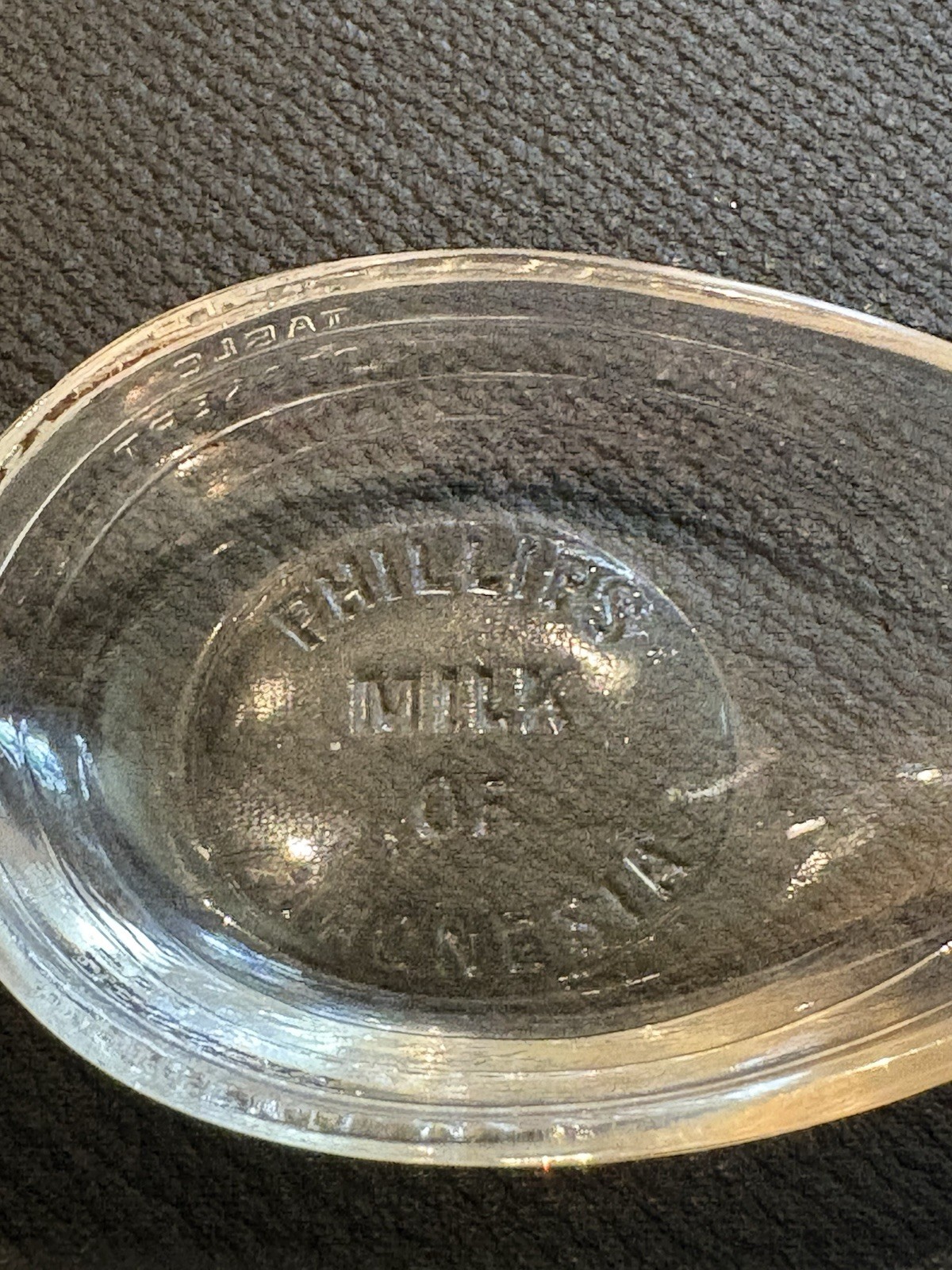 1900s Milk Of Magnesia Pharmacy Dosing Spoon
