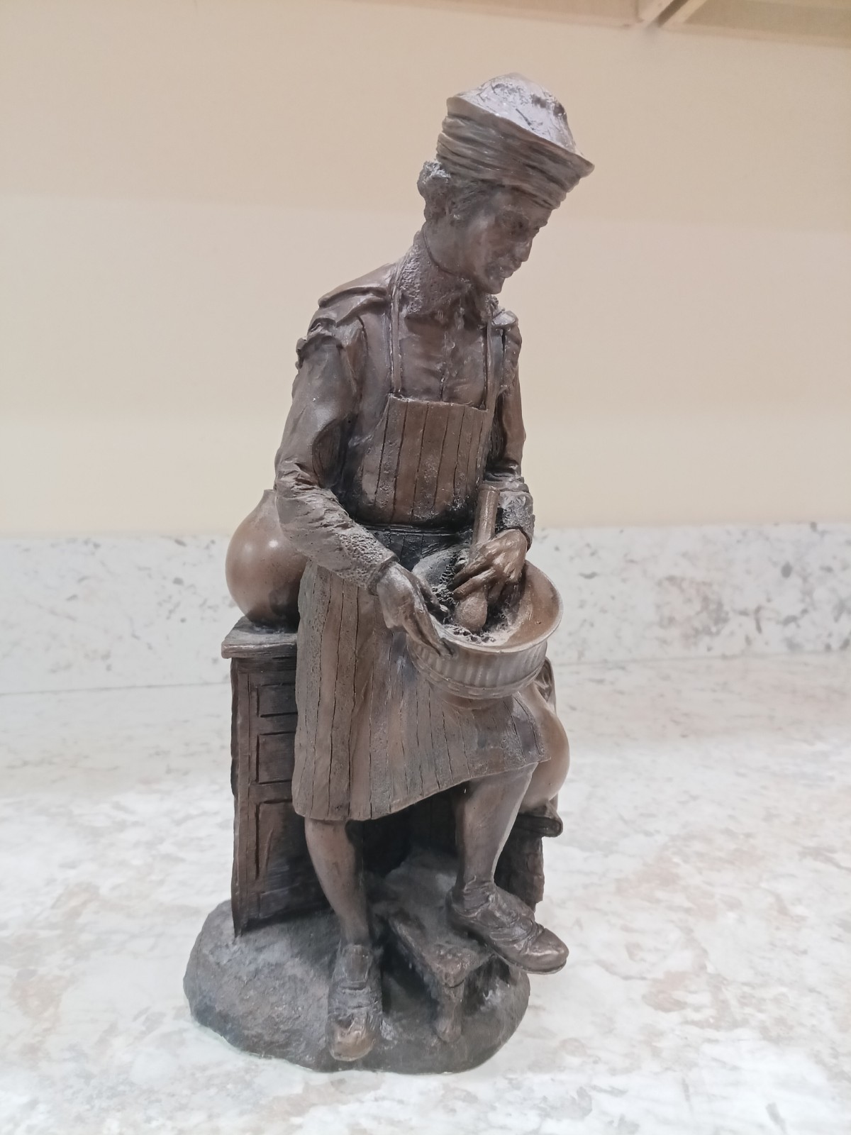 Rick Lewis Limited Ed. Century Apothecary Sculpture 11”H* 1460 Pharmacy