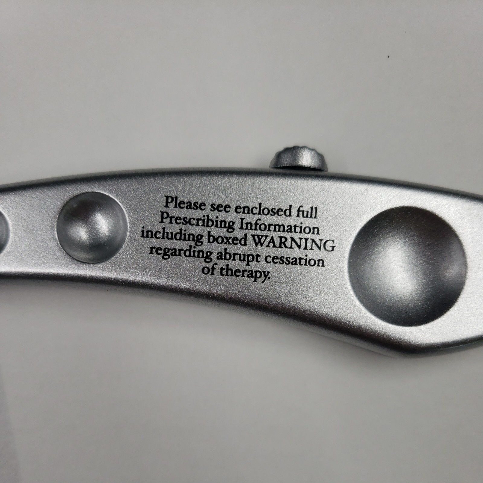 Toprol XL Pharma Drug Rep Medical Neurological Reflex Hammer with Monofilament