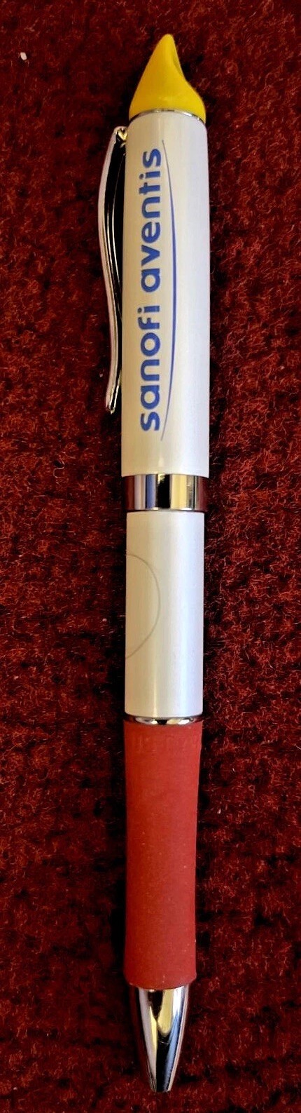 Pharmaceutical Sanofi Aventis Heavy Metal Drug Rep pen LOT of 2