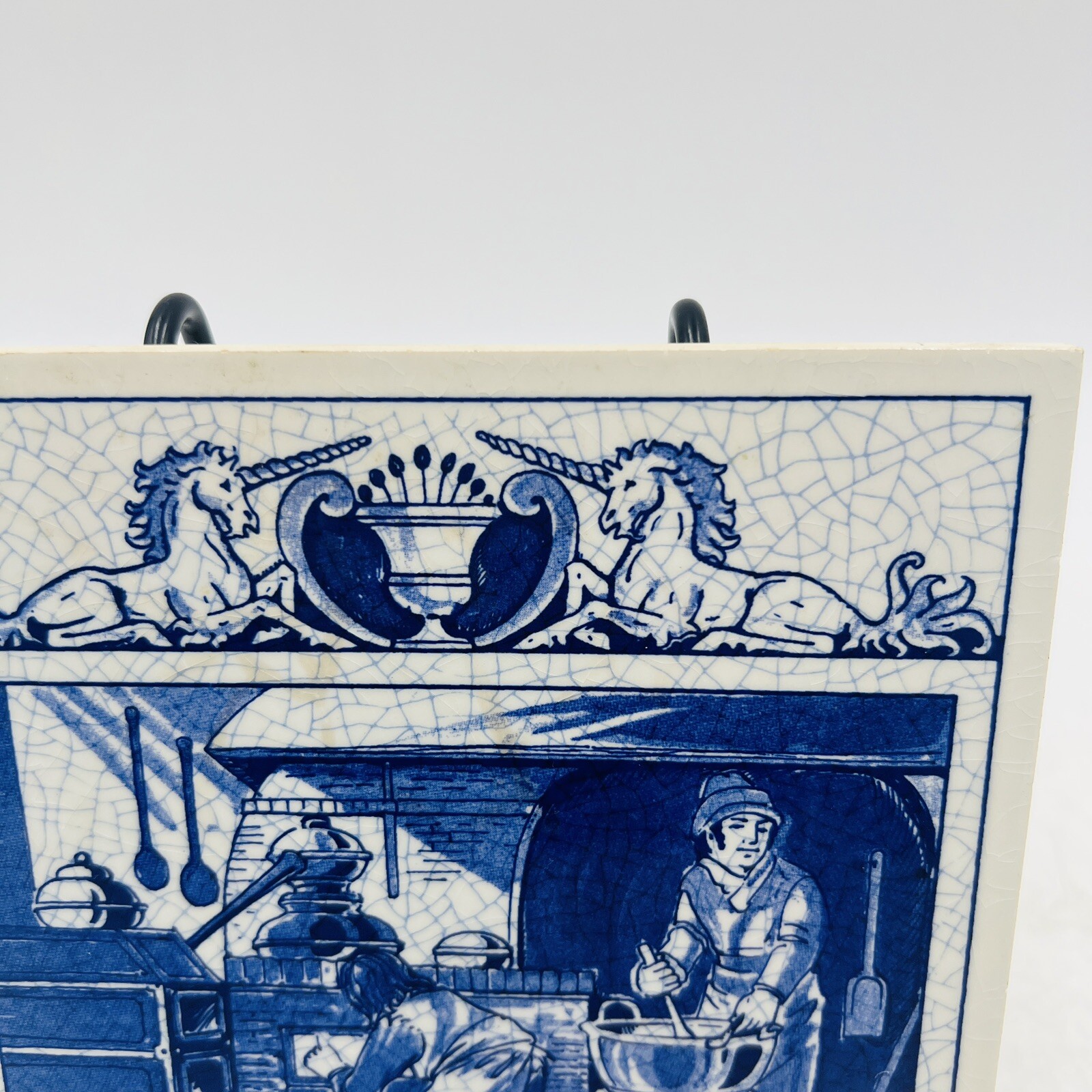 Pharmacist’s Laboratory Delft Tile 1990 Burroughs