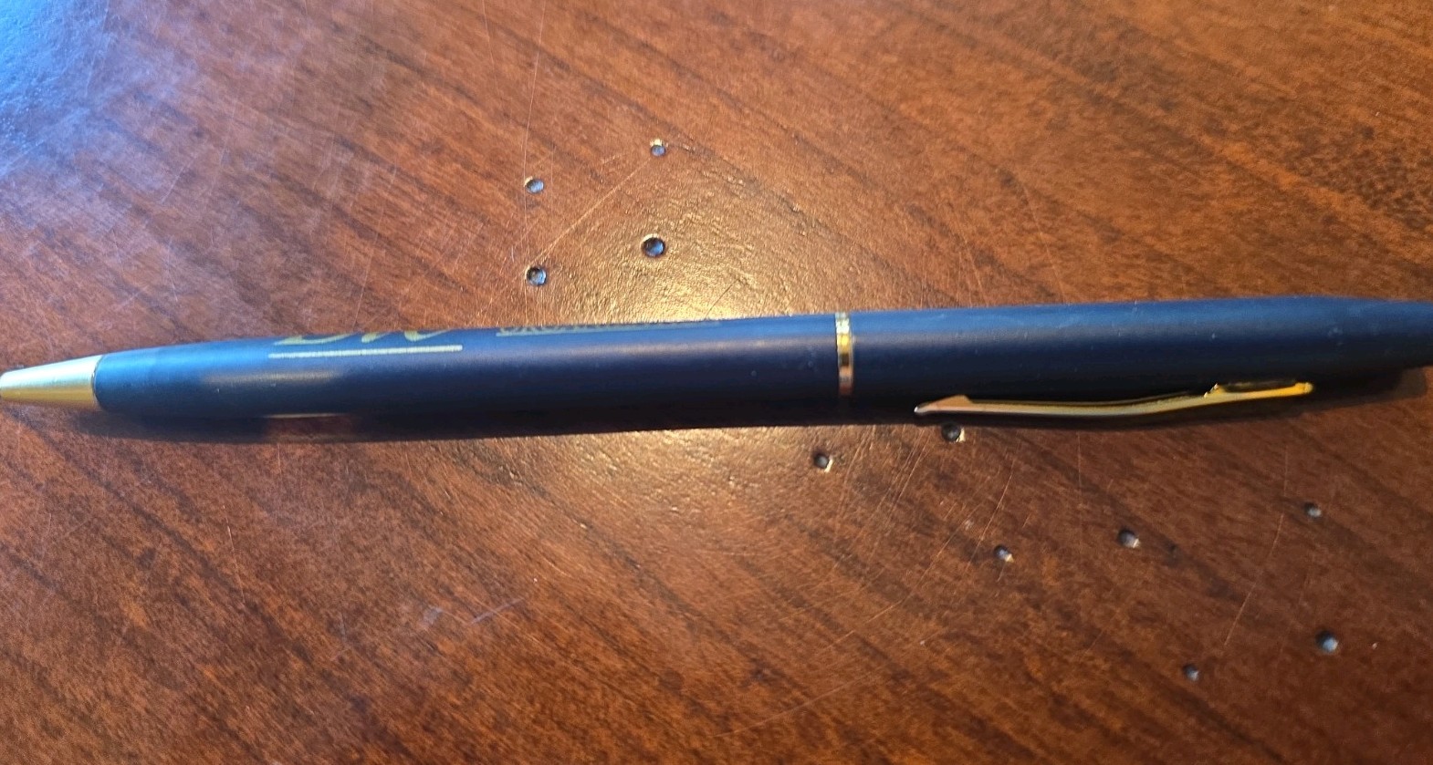Bio Biotechnology Industry Slim Metal Pen Pharmaceutical Drug Rep Promo
