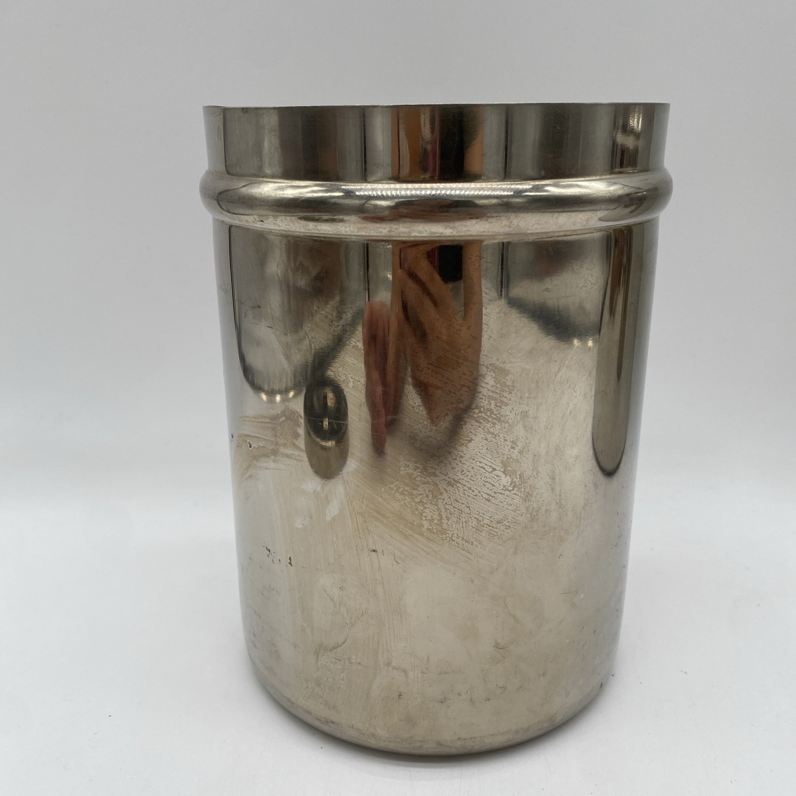 Vollrath Stainless Steel Canister With Medical Lid – Set of 2 – 8802 & 8803