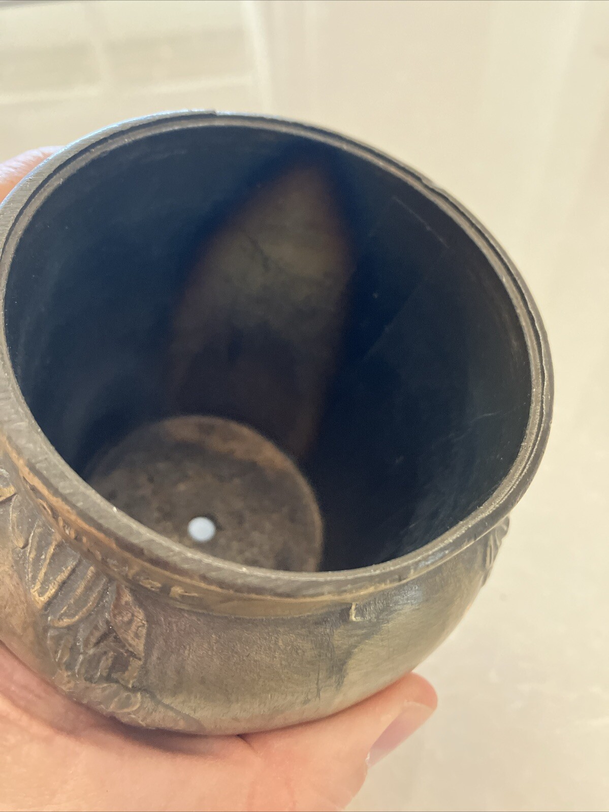 Mortar and Pestle, Lambda Kappa Sigma 75th Anniversary Metal Ethel Health