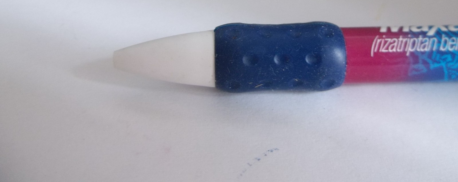 MAXALT-MLT Promotional Pen Plastic Medium Weight Pharma Advertising