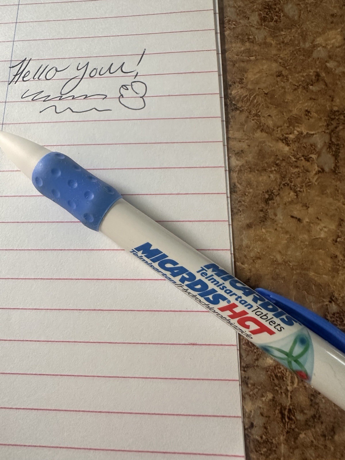 Micardis Hct- Pharmaceutical Rep Promo Pen – Black Ink