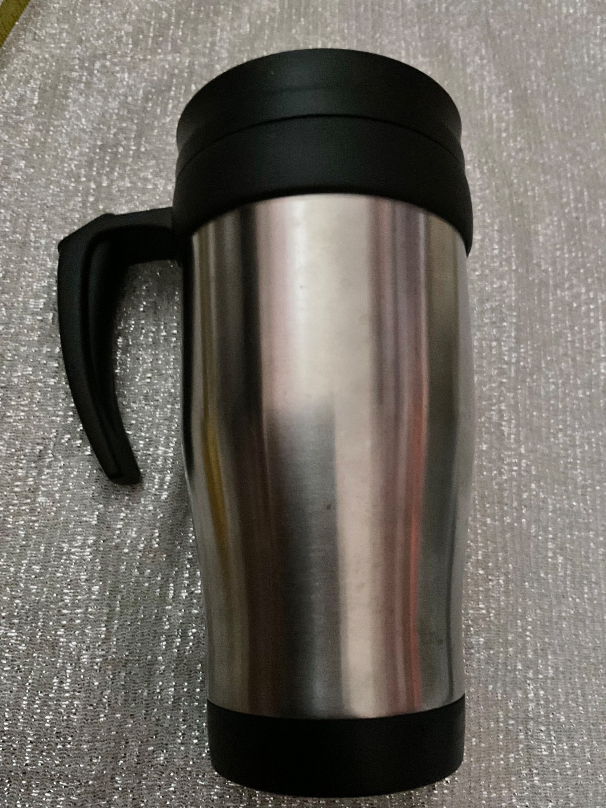 PROZAC Weekly Double Wall Tumbler Travel Mug Pharma Ad Promo See Pics