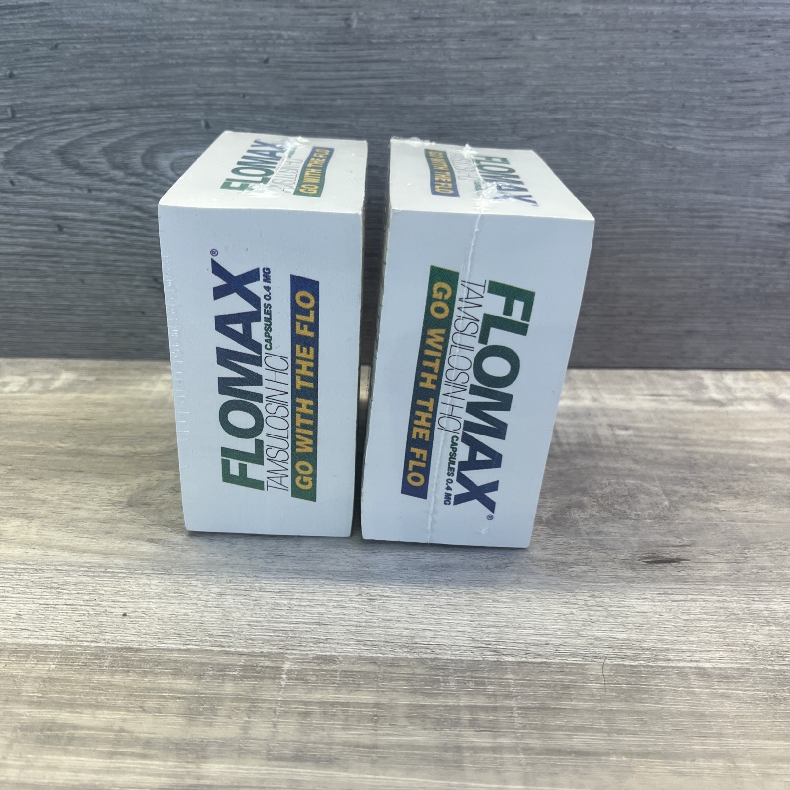 Flomax Pharmaceutical Rep Advertising Post It Notes Cube Sealed New Lot 2