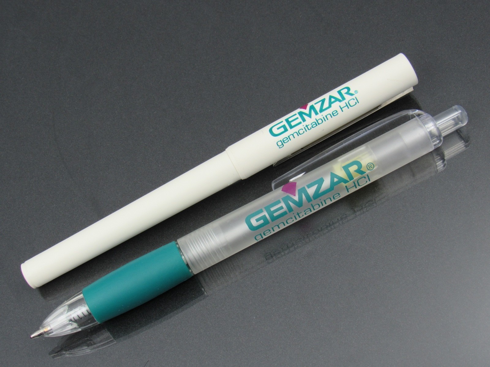 Rare Gemzar PENS Drug Rep Pharmaceutical Promo Medical Pharmacy Advertising Lot