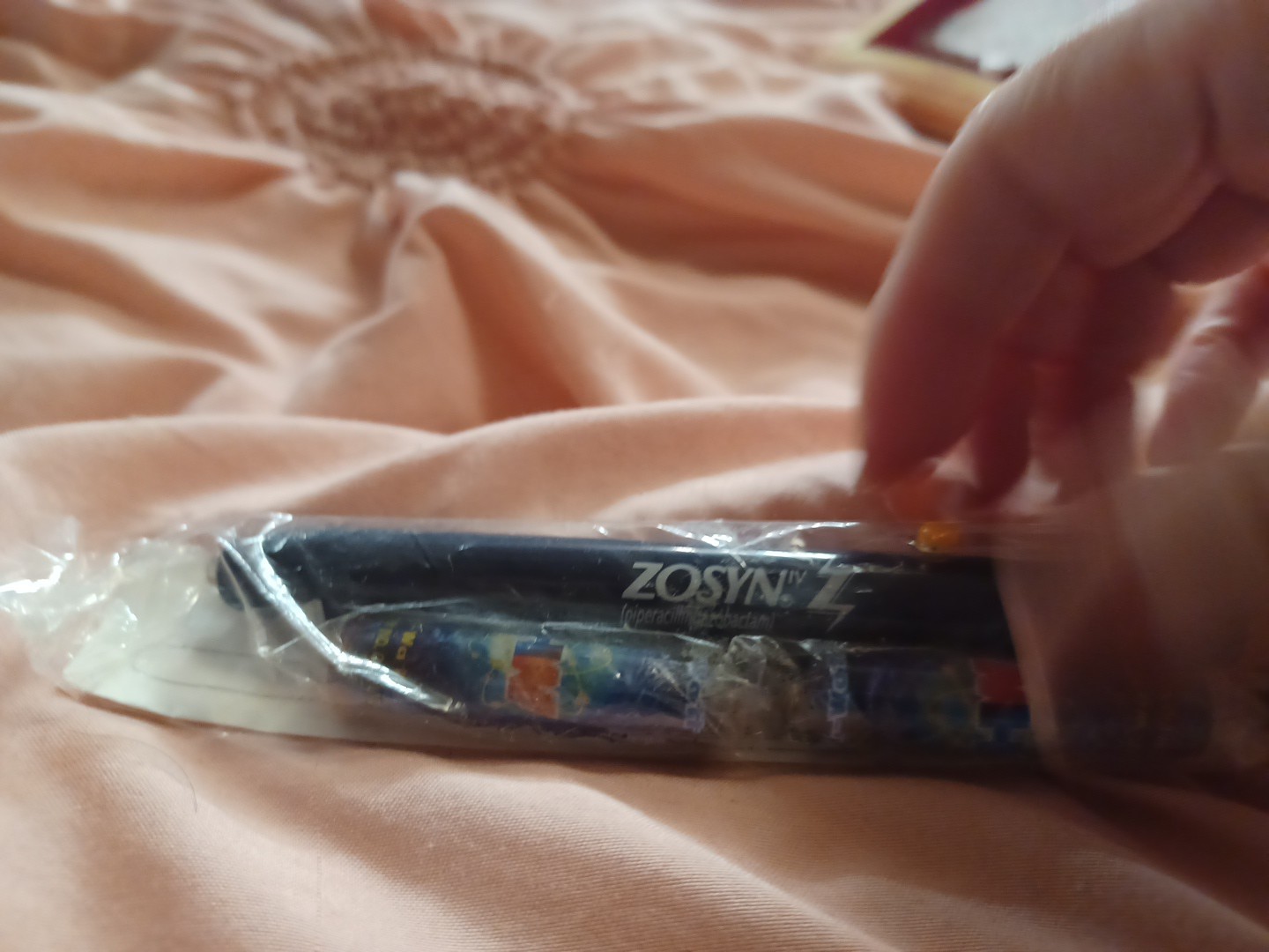 Vintage Pharmaceutical Pen Light With Batteries- Zosyn Z
