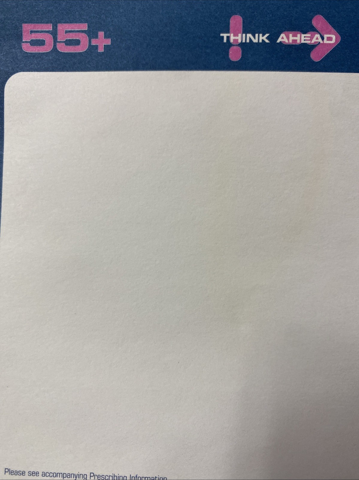 Altace Pharmaceutical DRUG REP Paper notepad VTG advertising doctor office 2003