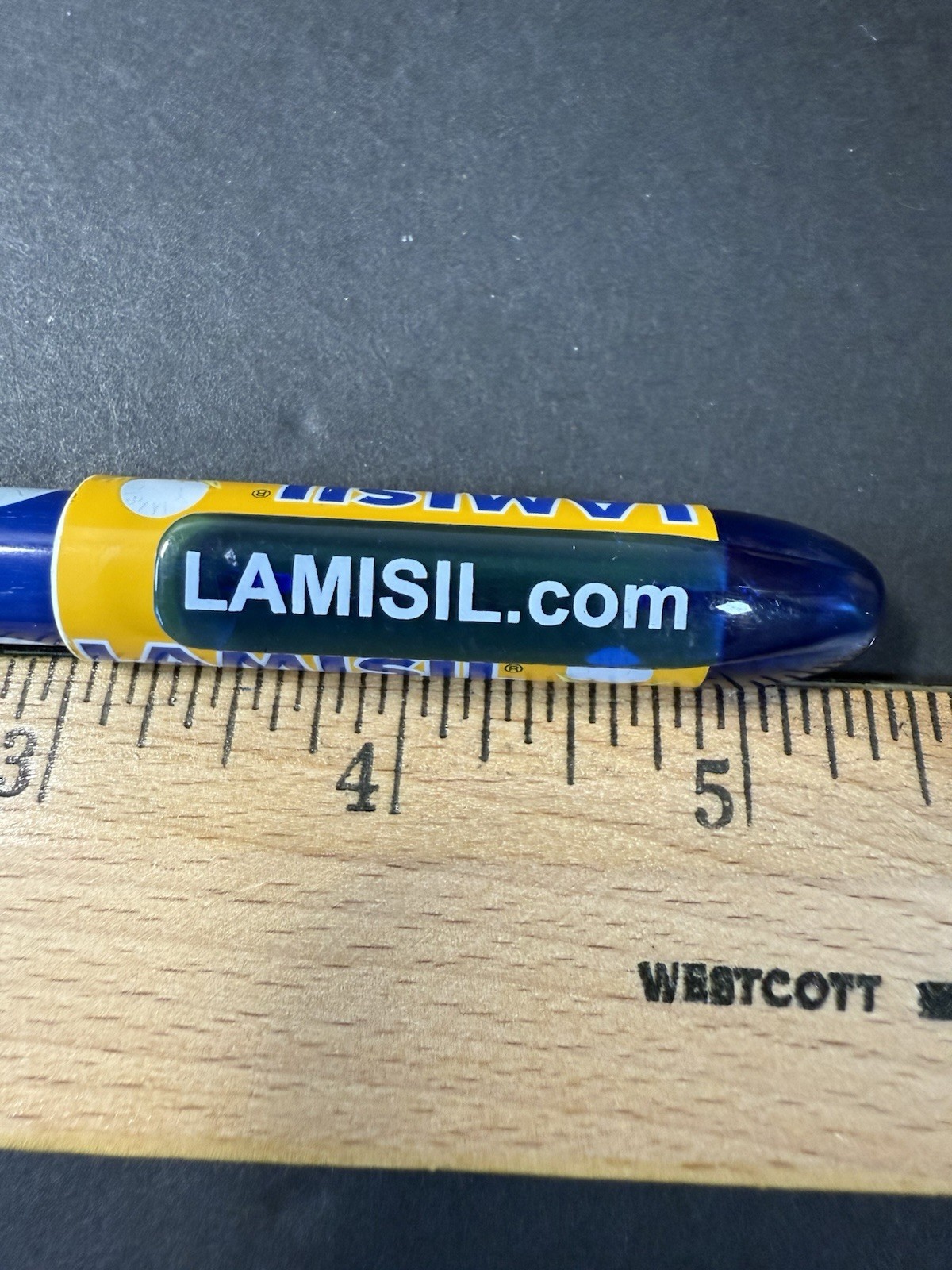 Drug Rep LAMISIL Collectible Pen with “Digger the Dermatophyte”