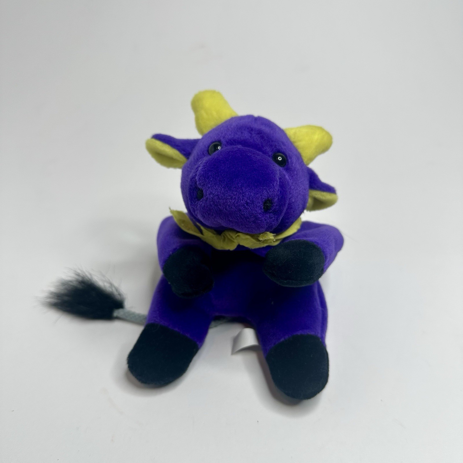 Arthrotec Cow Bull Plush Pfizer Drug Pharmaceutical Rep Promo Purple