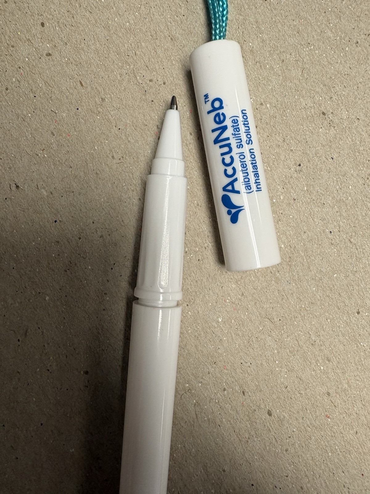 Lot Of 3 Diovan And AccuNeb PENS Drug Rep Pharmaceutical Promo Advertising Work