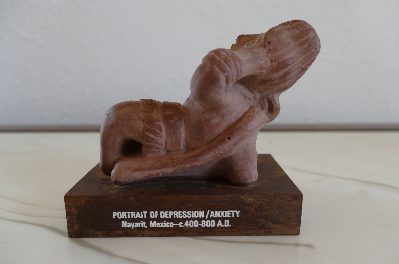 Schering Etrafon “Portrait of Depression / Anxiety” Nayarit Pharmaceutical Adver