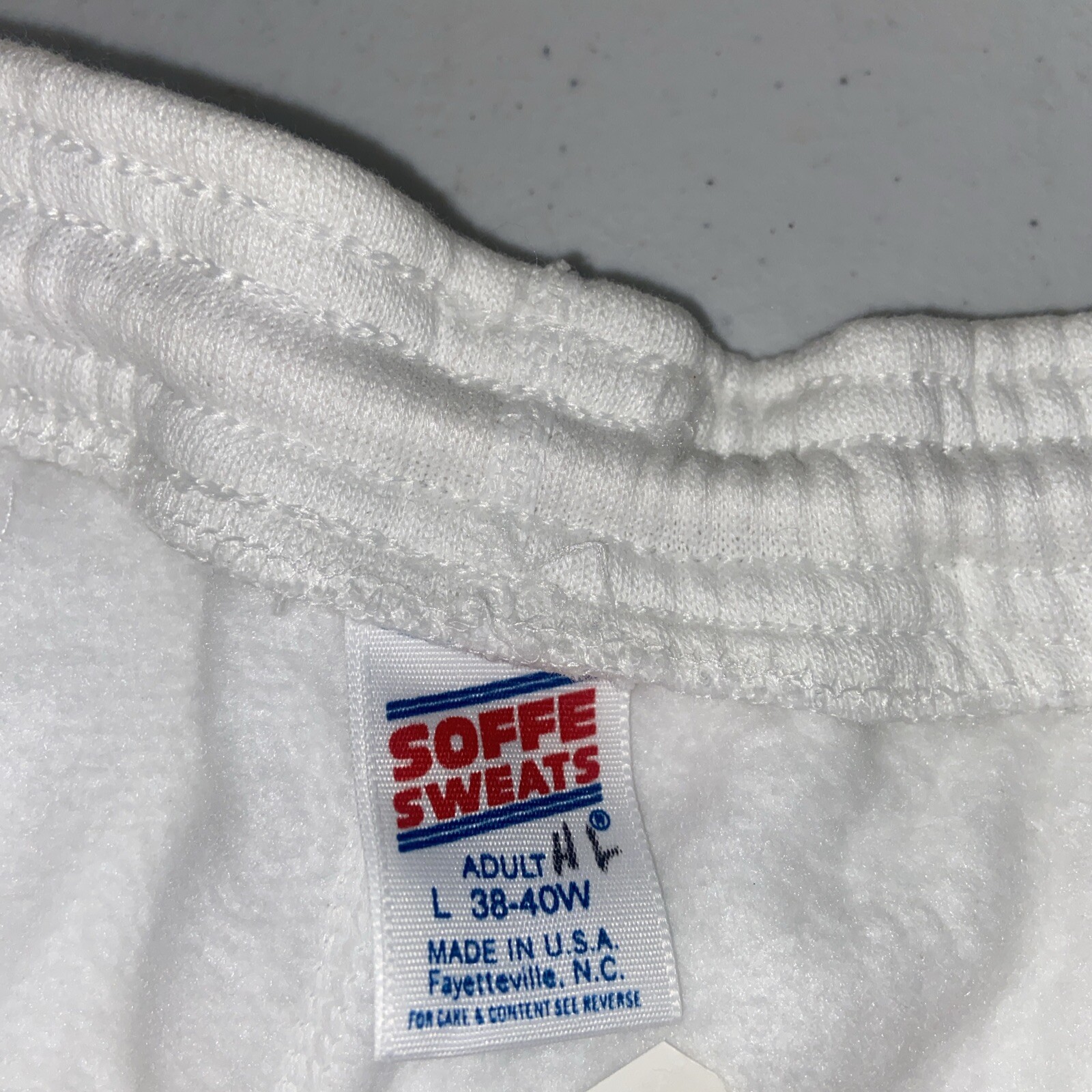 UPJOHN Sweat Suit XL Shirt/Large Pants W/Tags Jerzee/Soffe White Pharmacy NOS