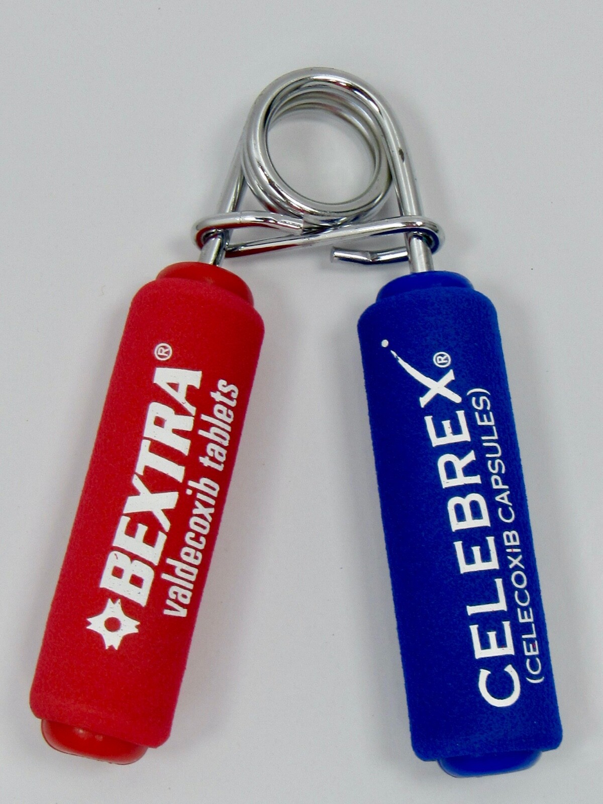 Bextra Celebrex Exercise Hand Grip Drug Rep Pharmaceutical Promo Advertising