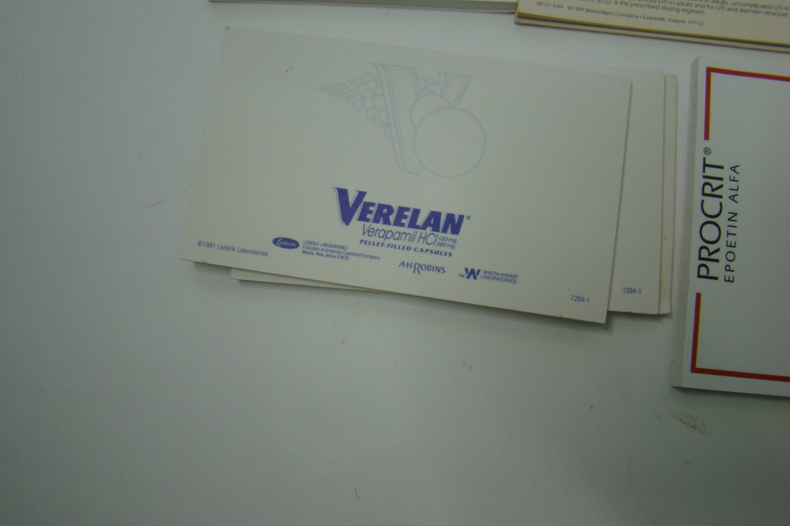 Misc Lot of Note Pads Pharmaceutical items Drug Rep Doctor sample