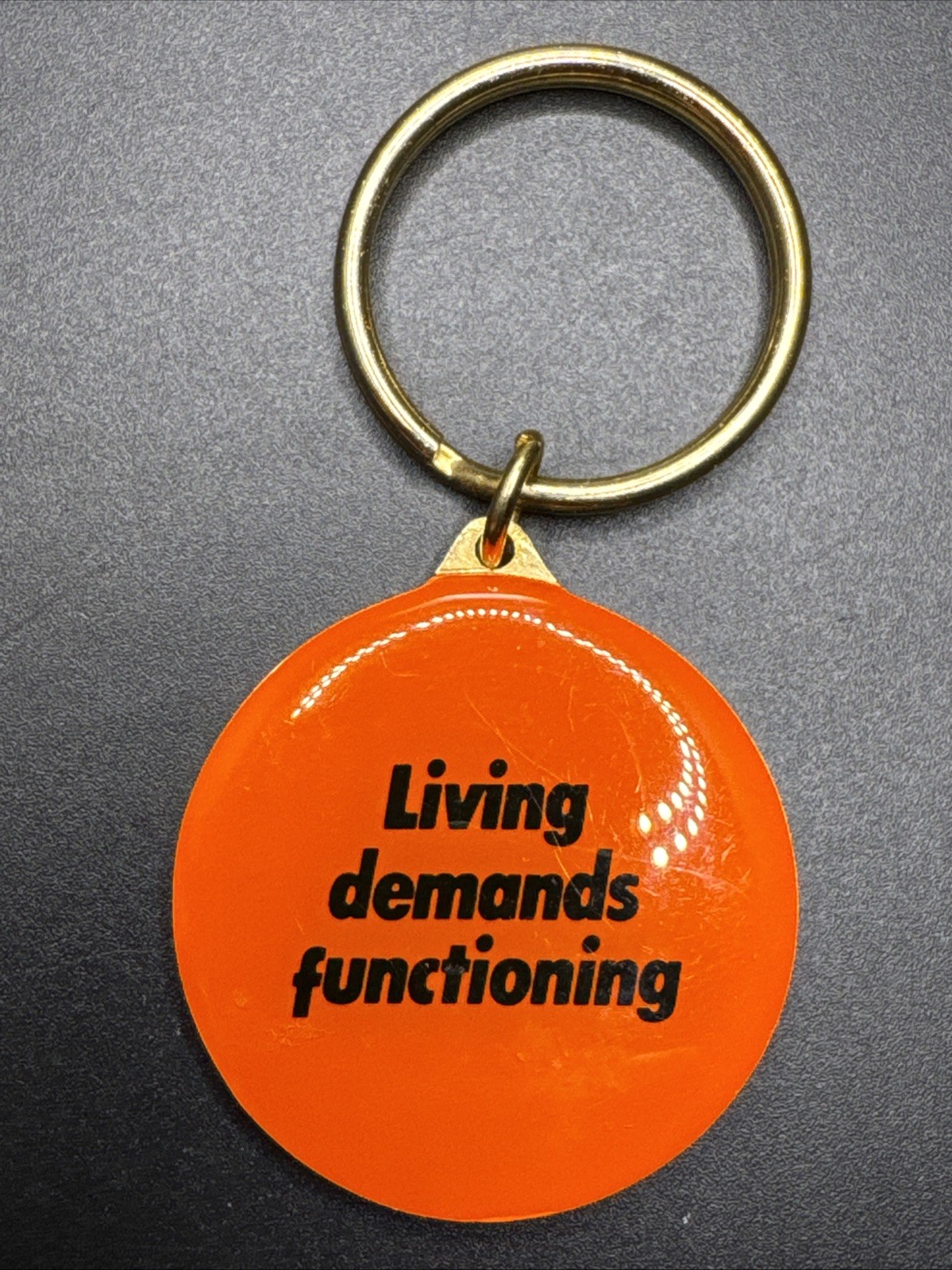Vintage Tolectin DS Pharmaceutical Drug Rep Promo Keychain Medical Advertising