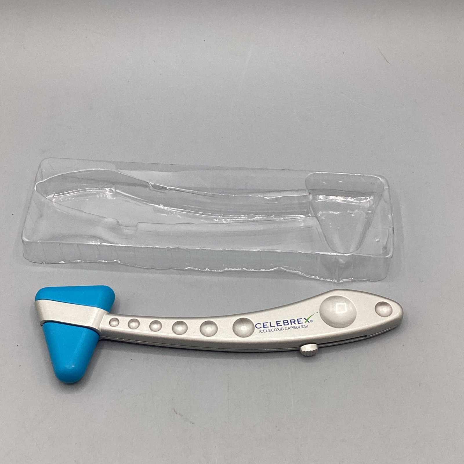 Celebrex Bextra Drug Rep Medical Neurological Reflex Hammer with Monofilament