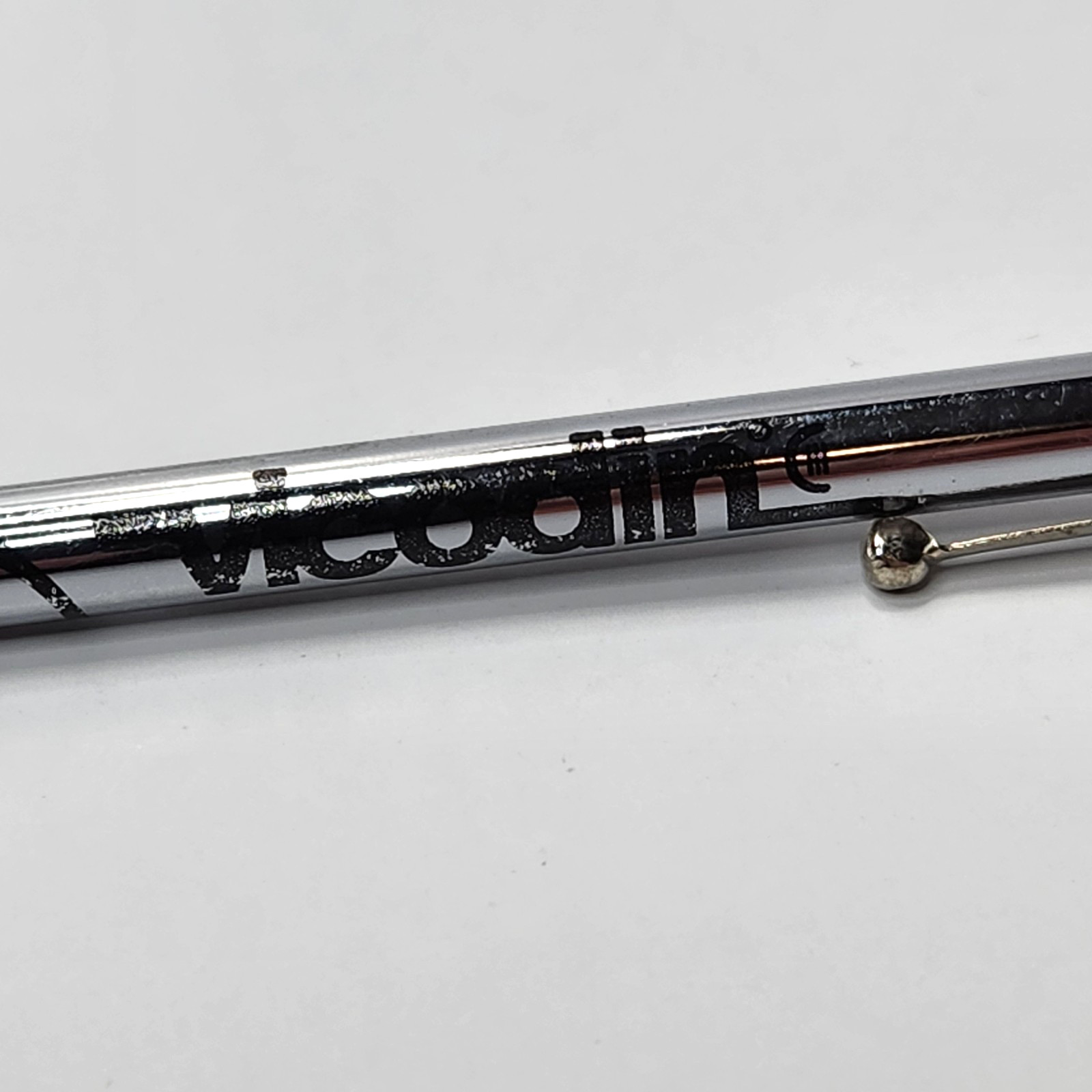 Vicodin Knoll Pharmaceutical Ink Pen Writes in Black (READ)