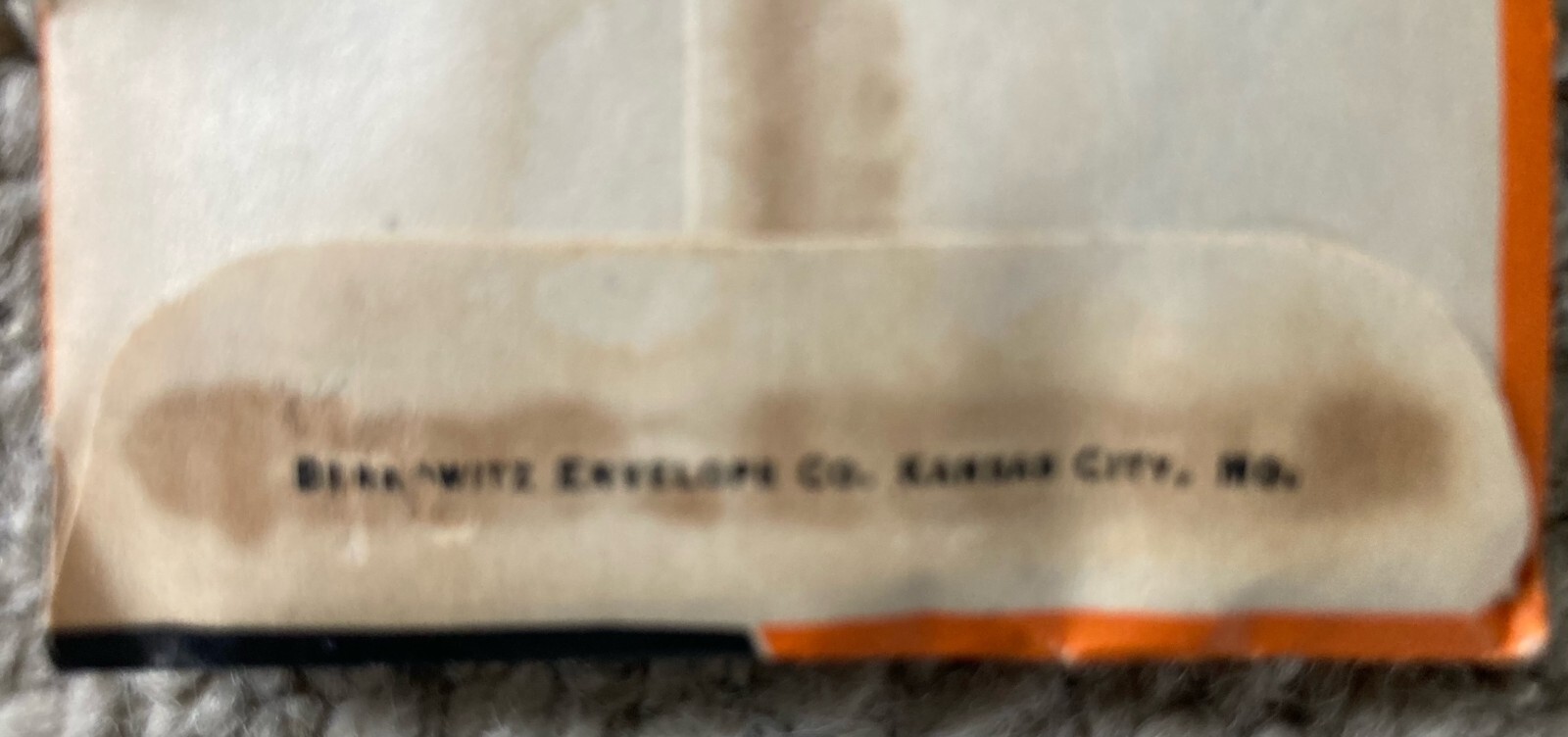 Vintage Zerbst’s Capsules Medicine Sample Packets