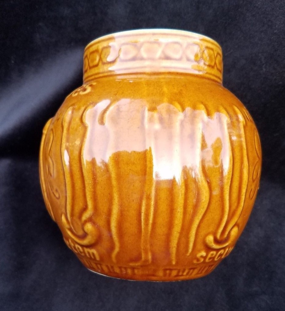 Old Pharmacist’s Jar RX Maimonides 1135-1204 Secundum Artem