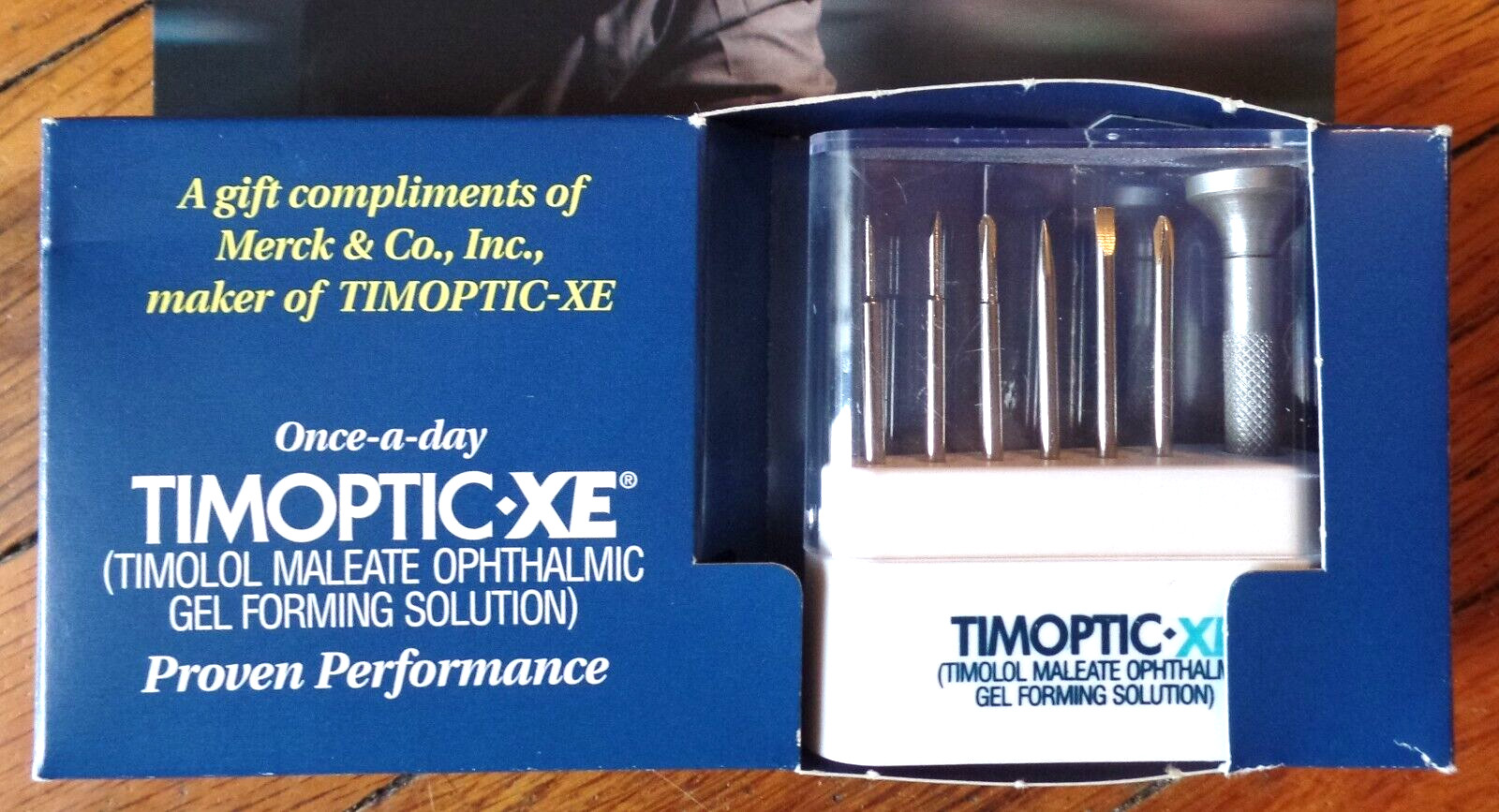 2000 START YOUR 1ST ROUND . . . PROVEN PERFORMER TIMOPTIC-XE Pharmaceutical Mail