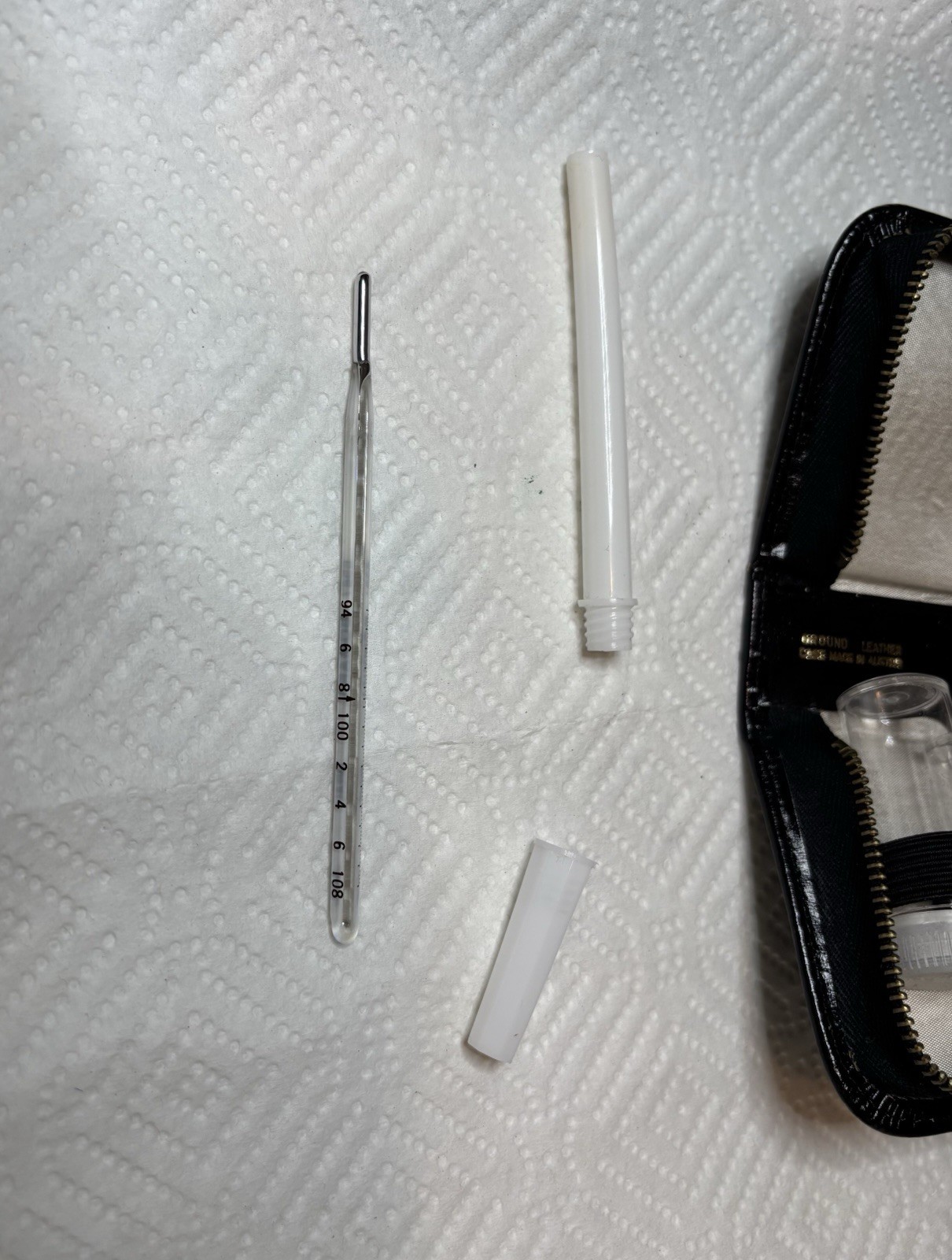 Apothecary Kit With spoon And Vials