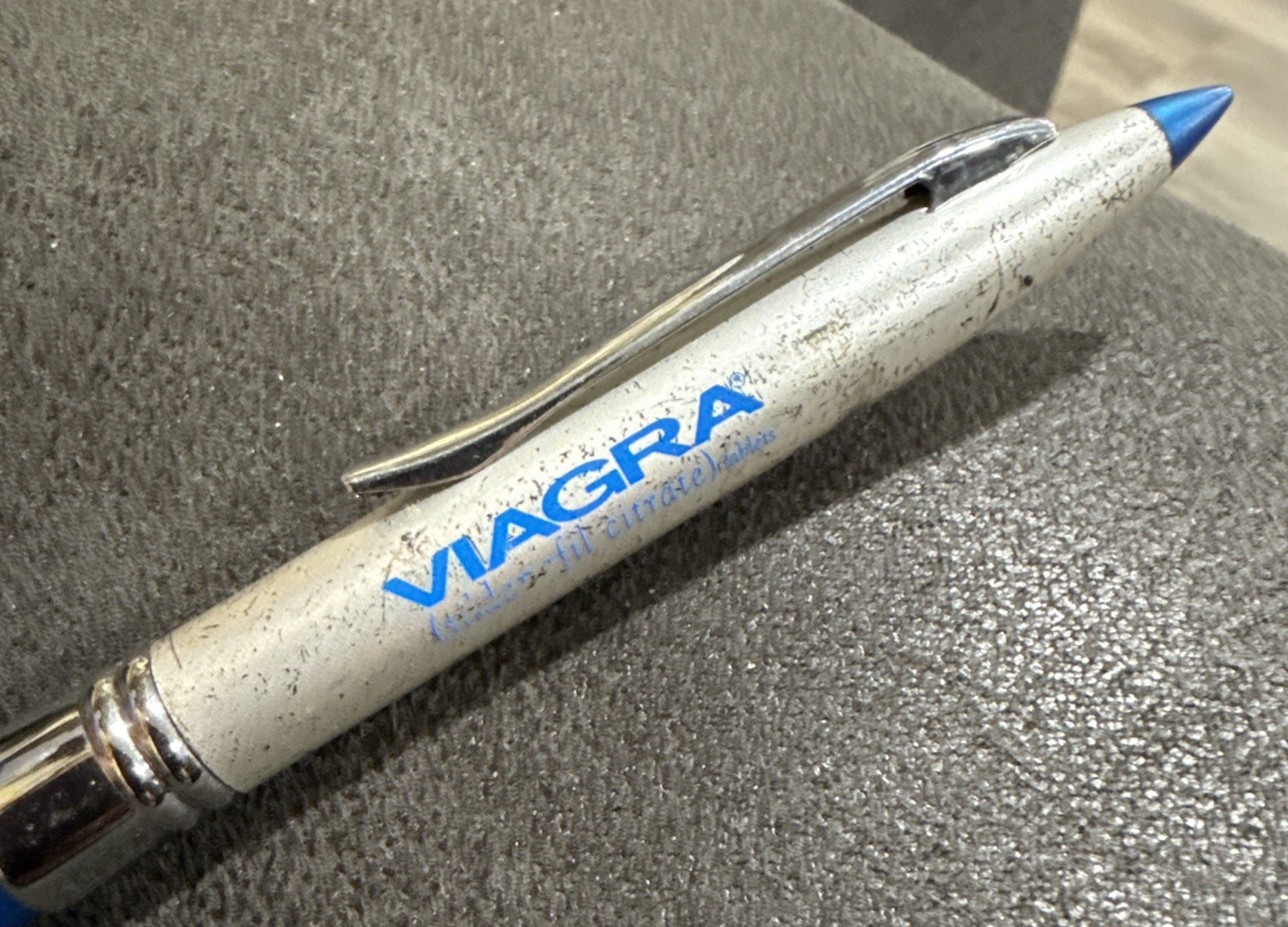 2 Viagra Drug Rep Pharmaceutical Advertising Pens