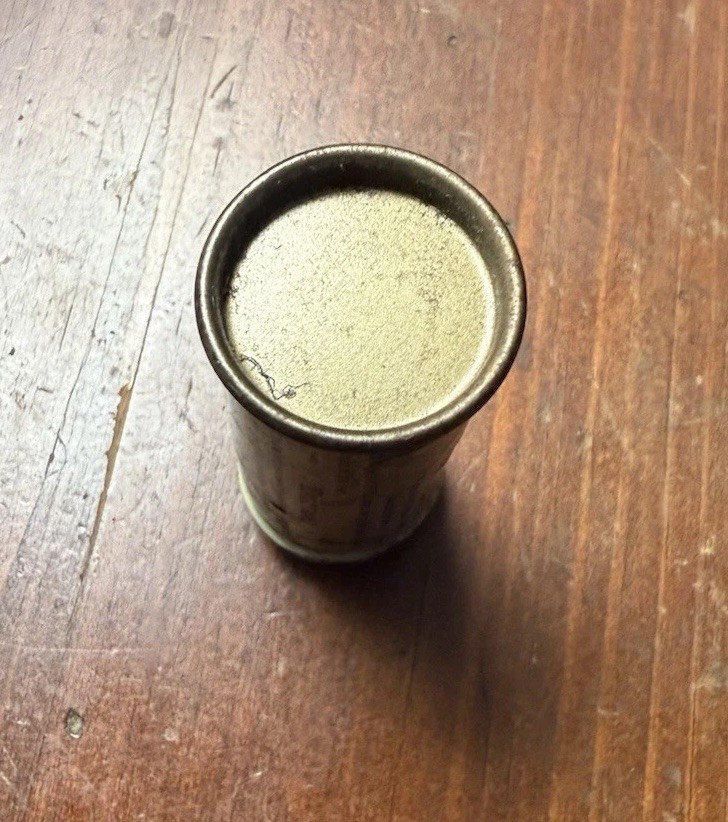 A109 Old Medicine Ramon’s Mild Laxative Bile Salts Brown Le Roy NY Container
