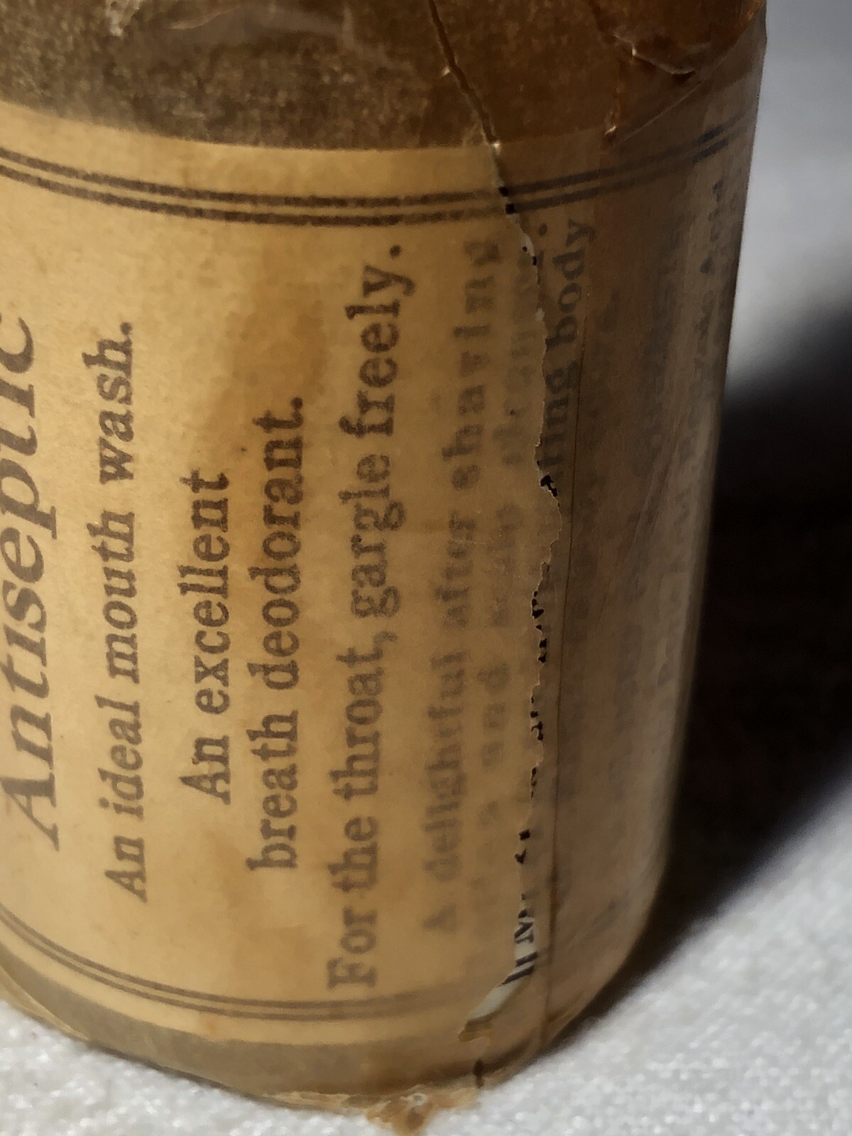 Vintage United Drug Company Unopened 1.5 Oz. Mi 31 Solution Antiseptic