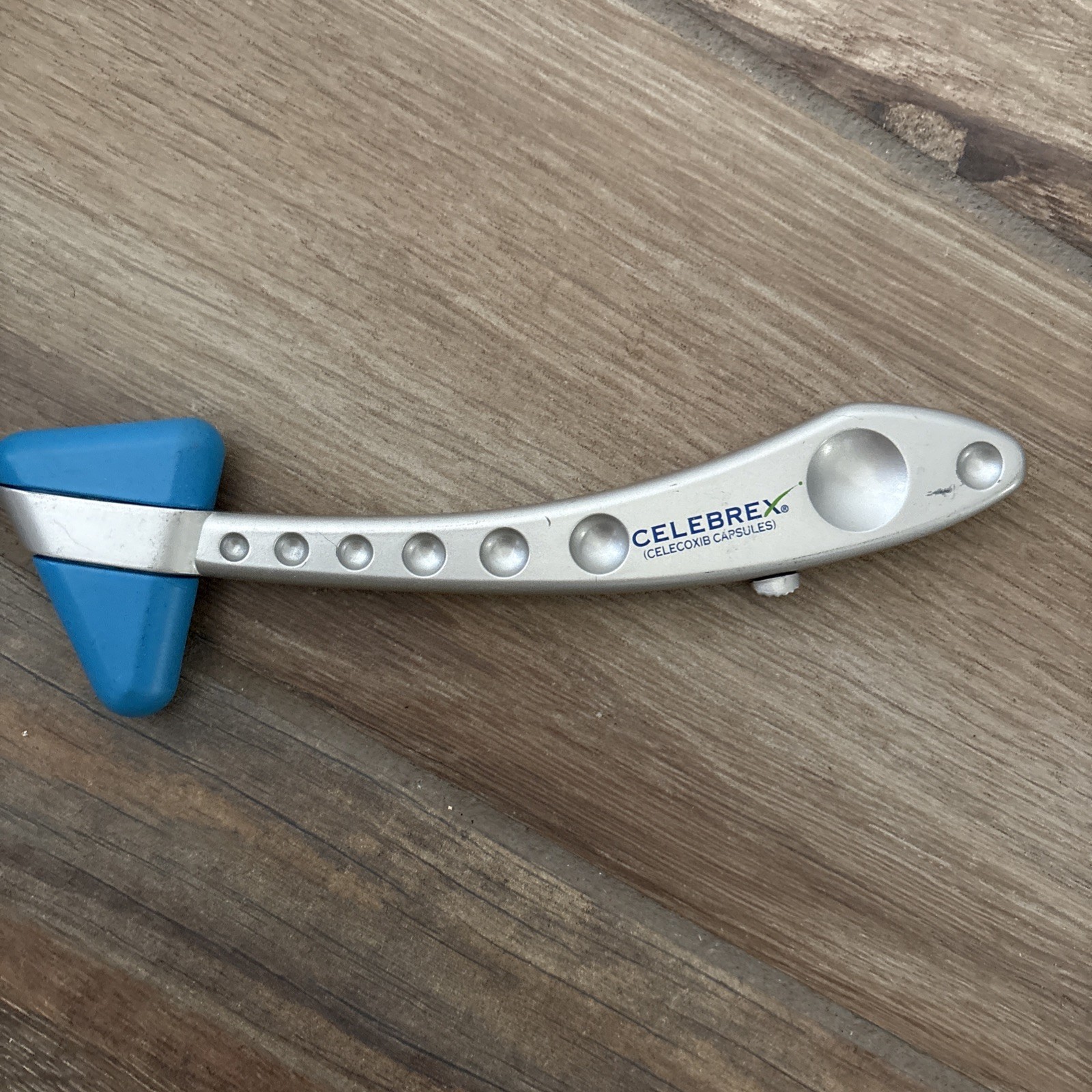 Reflex Hammer Celebrex Drug Rep Pharmaceutical Pfizer Sensory Neurological flmnt