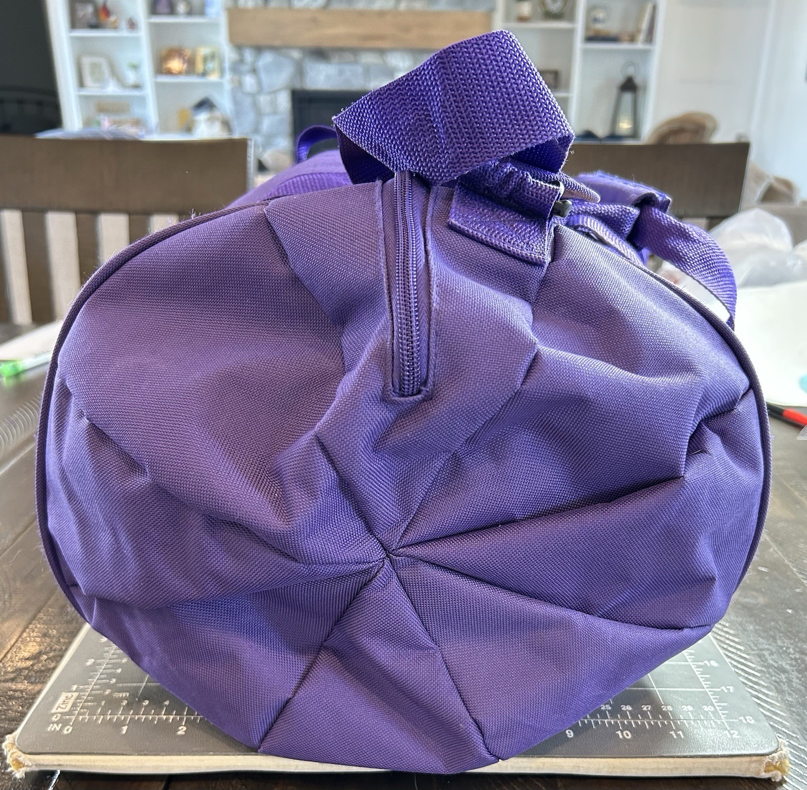 Nexium the Purple Pill AstraZeneca Pharmaceutical Advertising Promo Duffle Bag