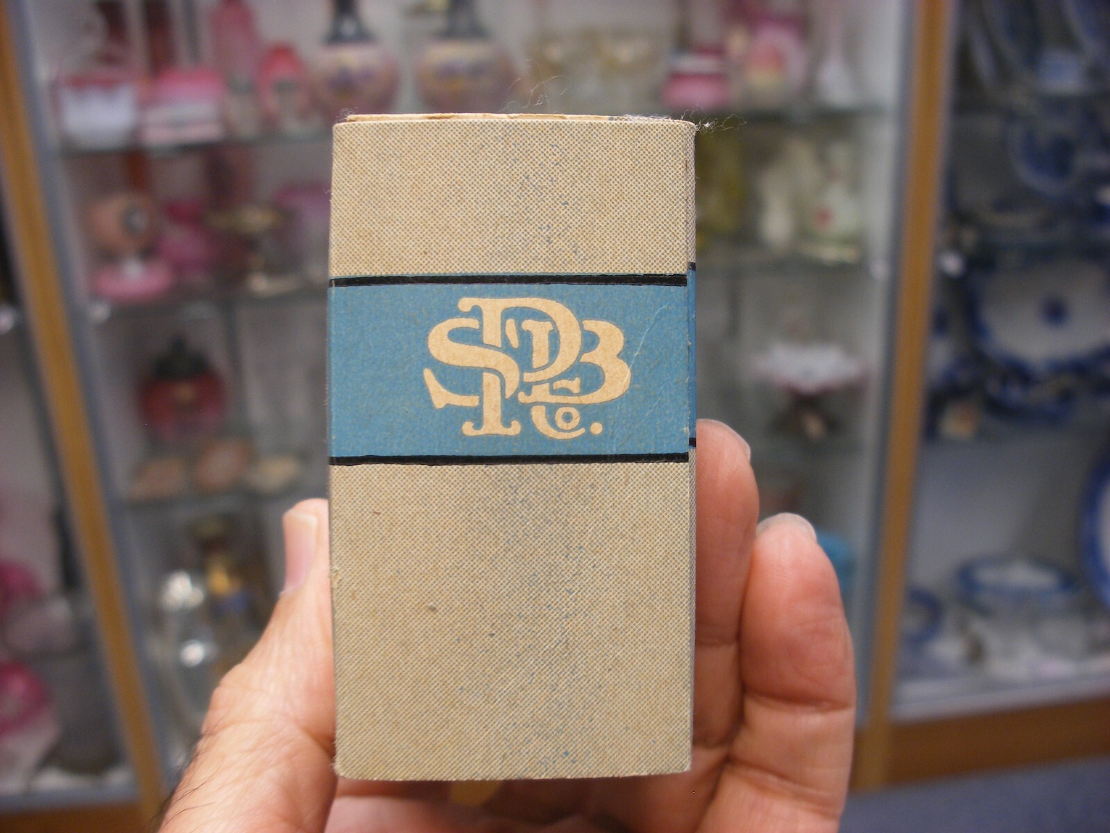 Vtg Medical Pharmacy Quack Cure Initial Line S. B. Penick Co. – Dalmatian Sage