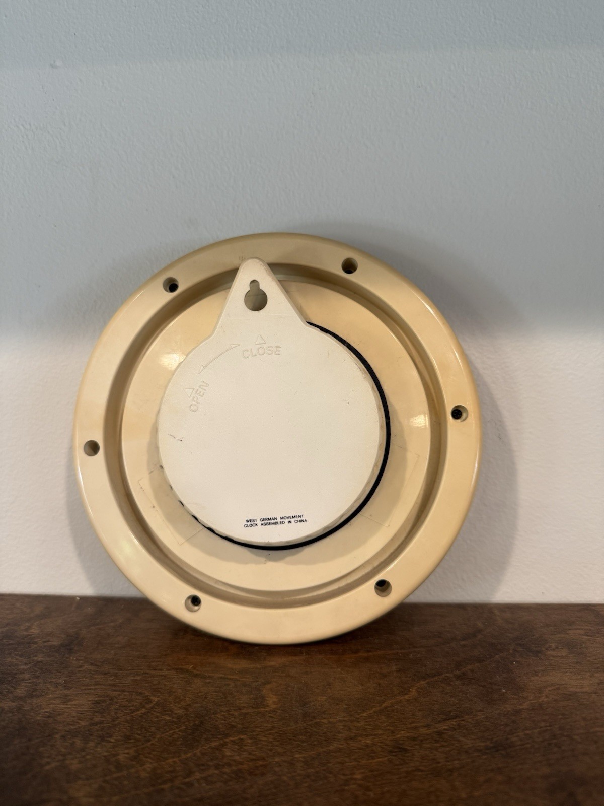 Vintage Pharmaceutical Merch Clock Proventil Advertising