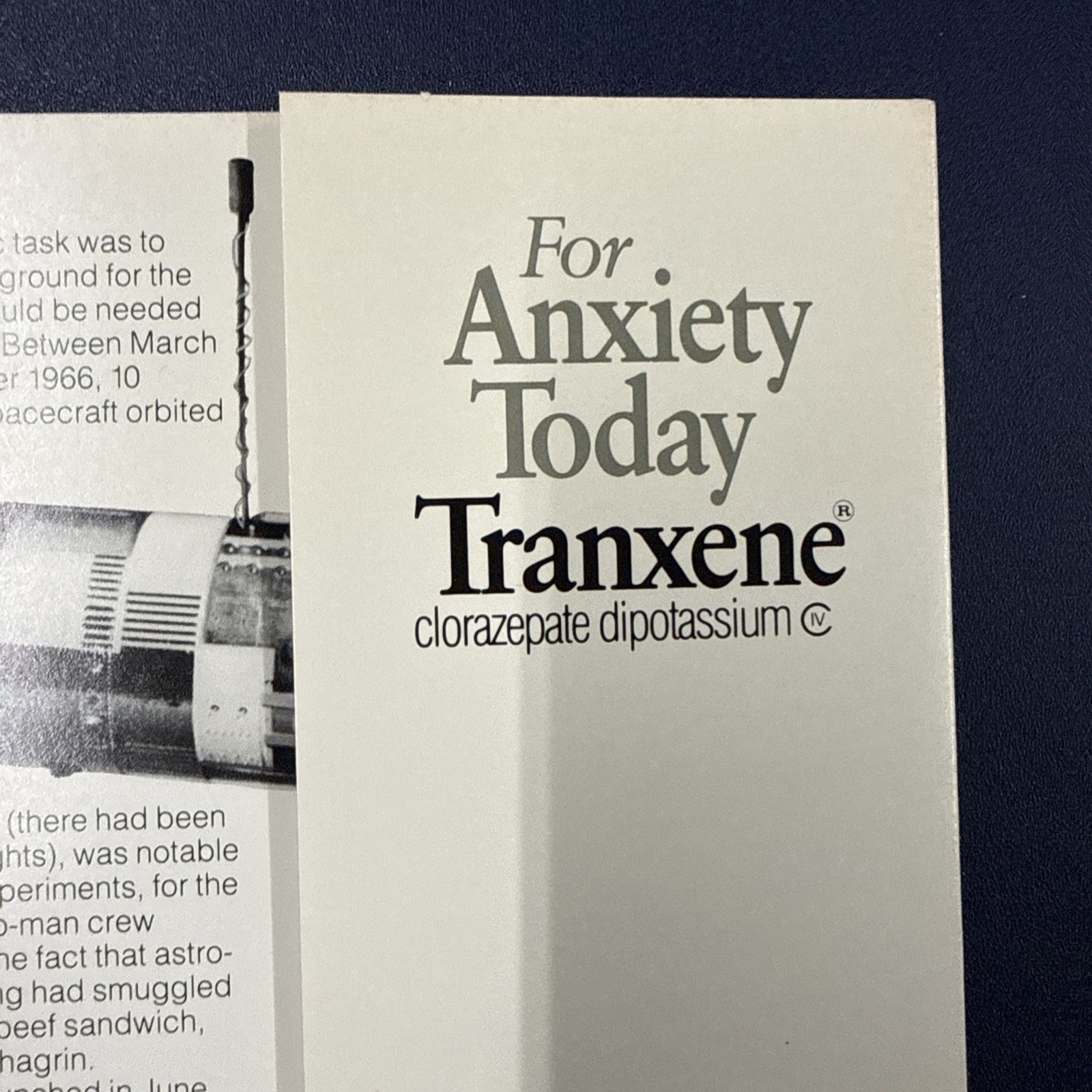 Pharmaceutical Advertising 1960s Age Of Anxiety Abbott Laboratories Psychiatry